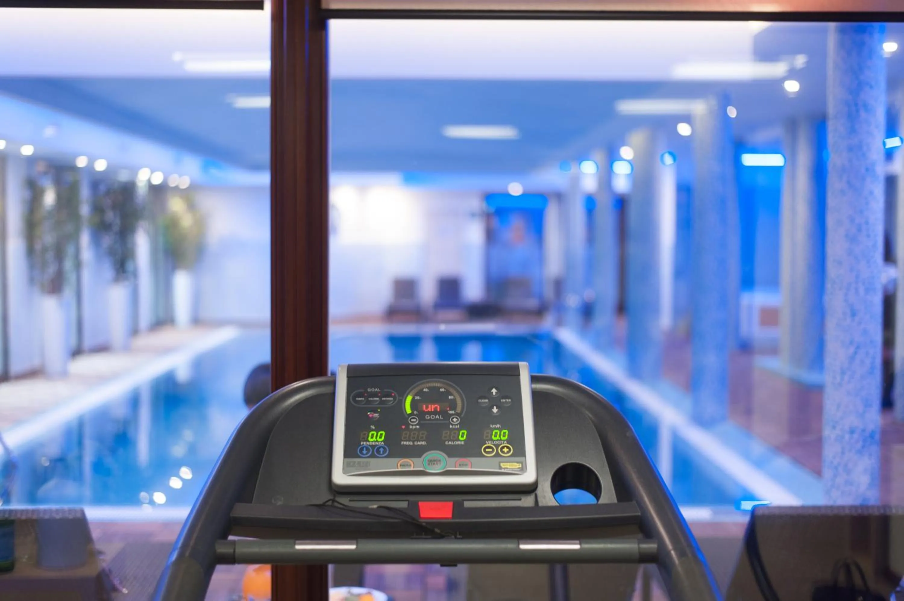 Fitness centre/facilities in As Hotel Cambiago
