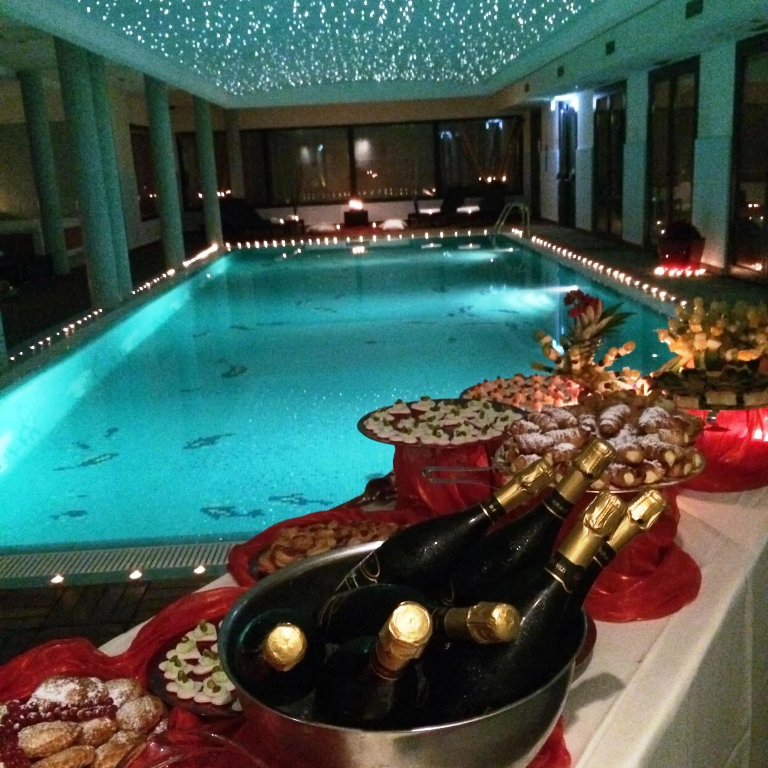 Spa and wellness centre/facilities in As Hotel Cambiago