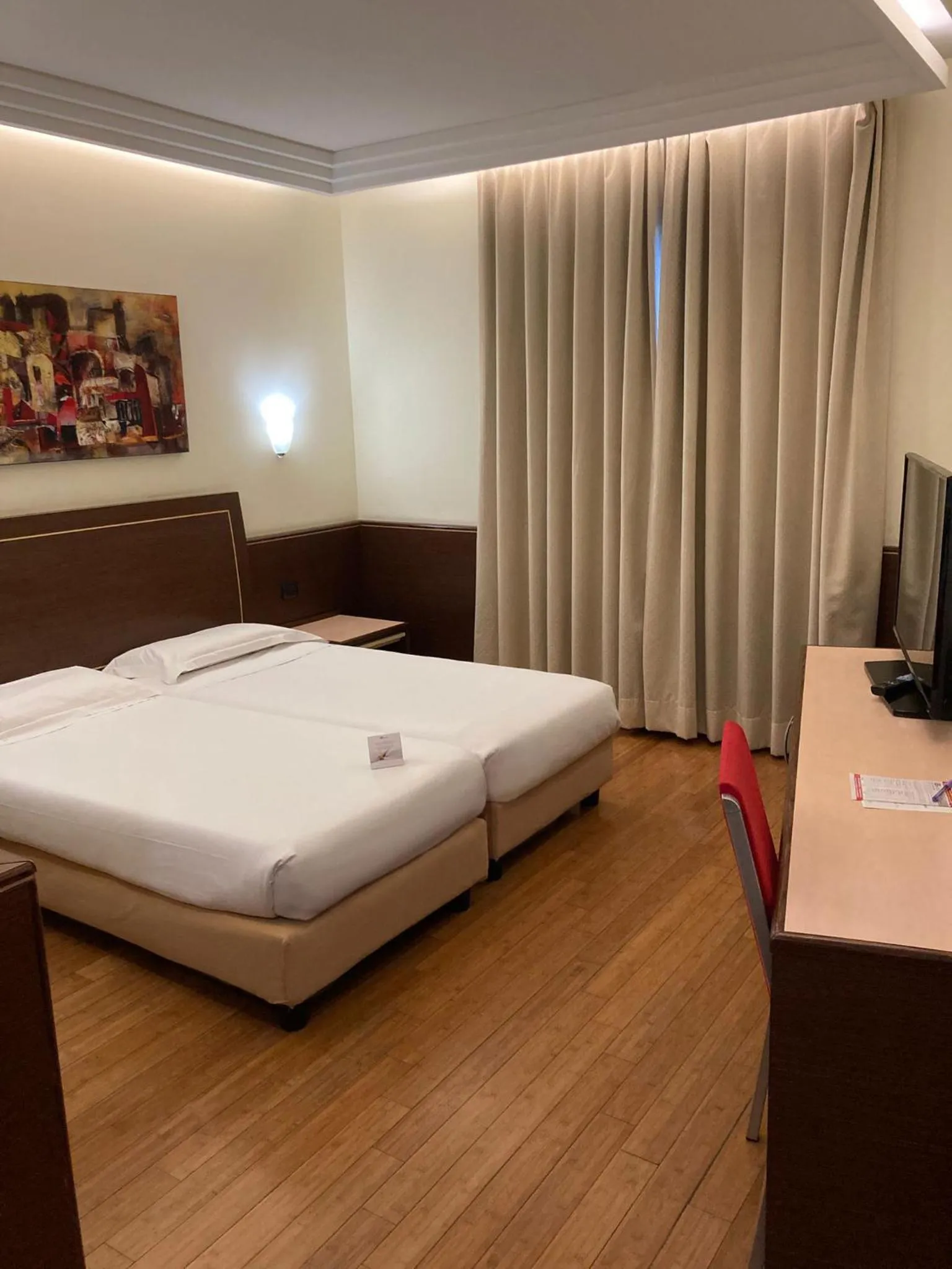 Bed in As Hotel Cambiago