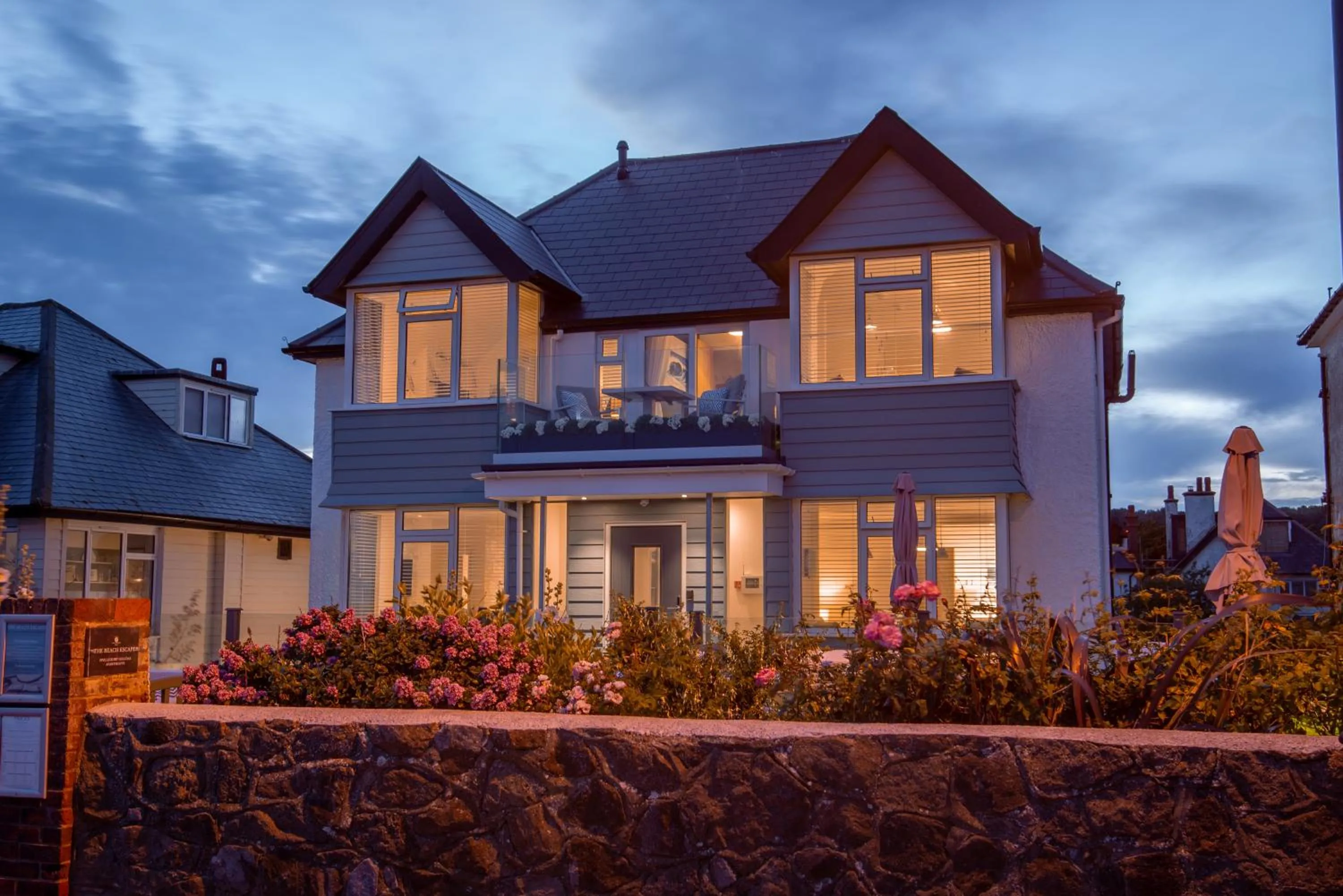 Property building in The Beach Escapes