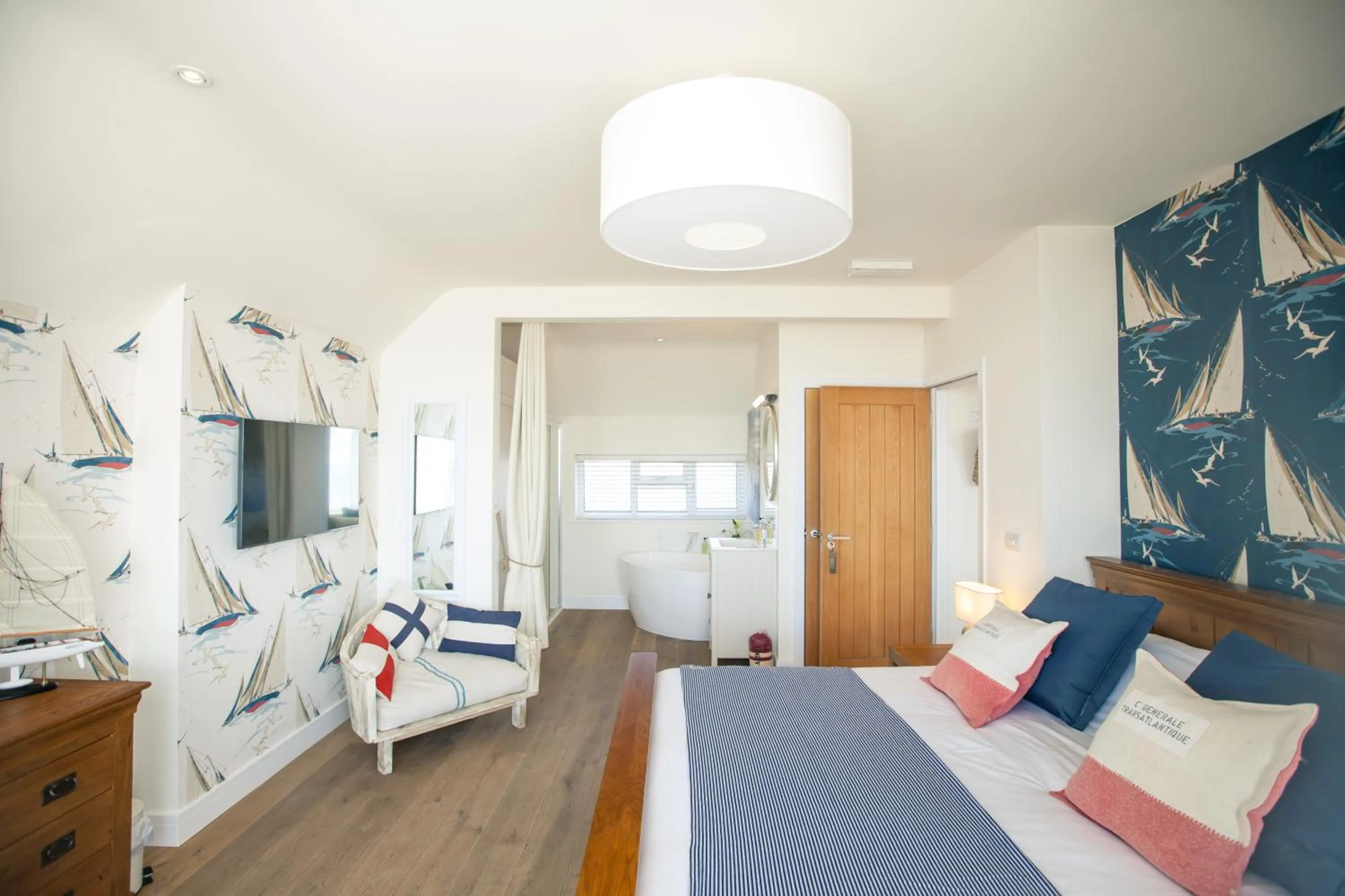 Bed in The Beach Escapes