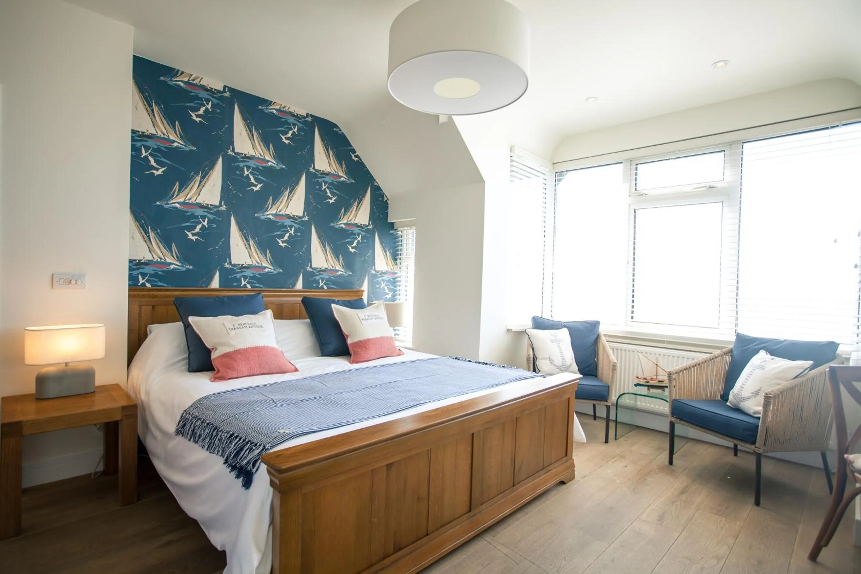 Bed in The Beach Escapes