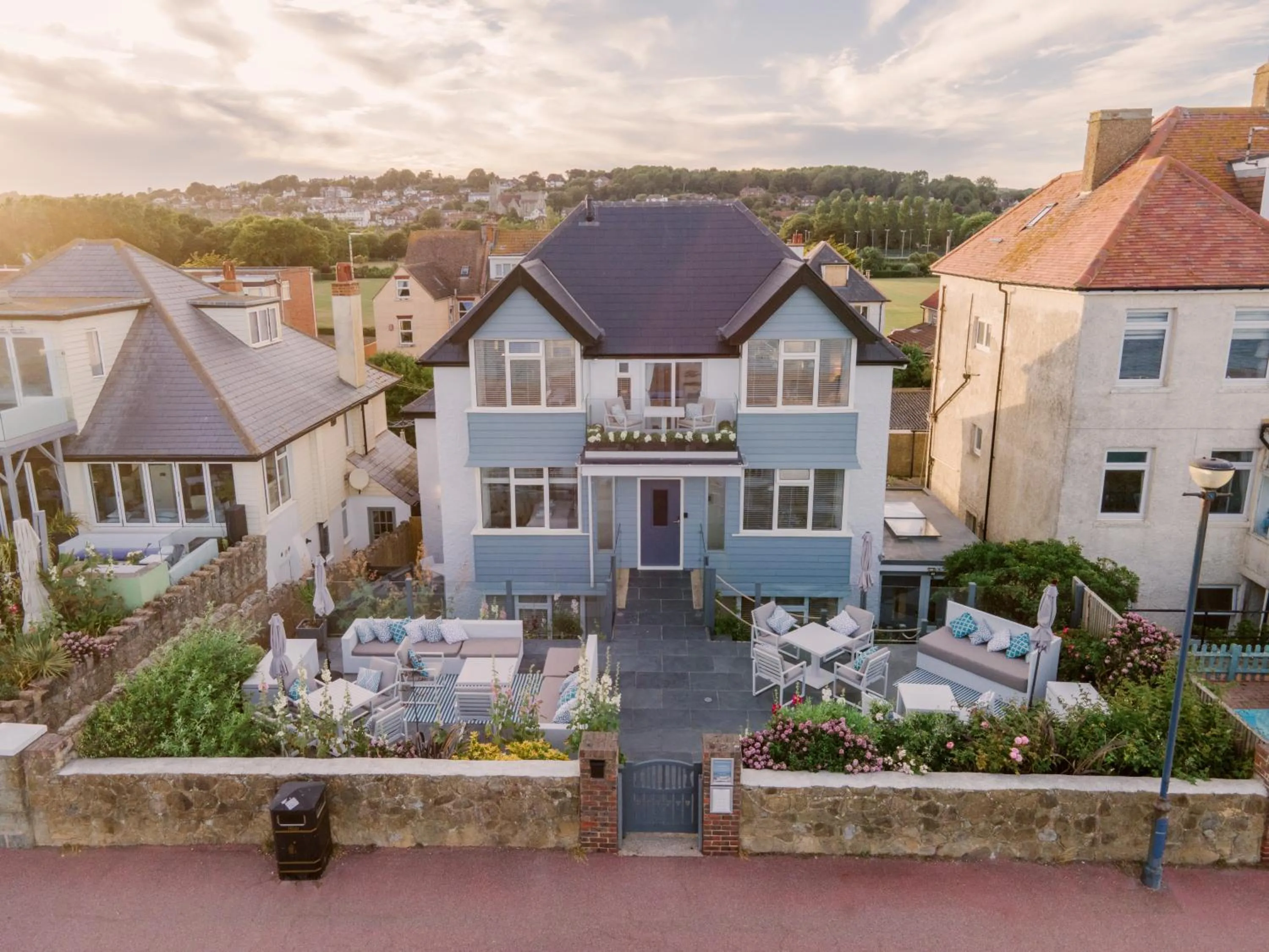 Property building in The Beach Escapes