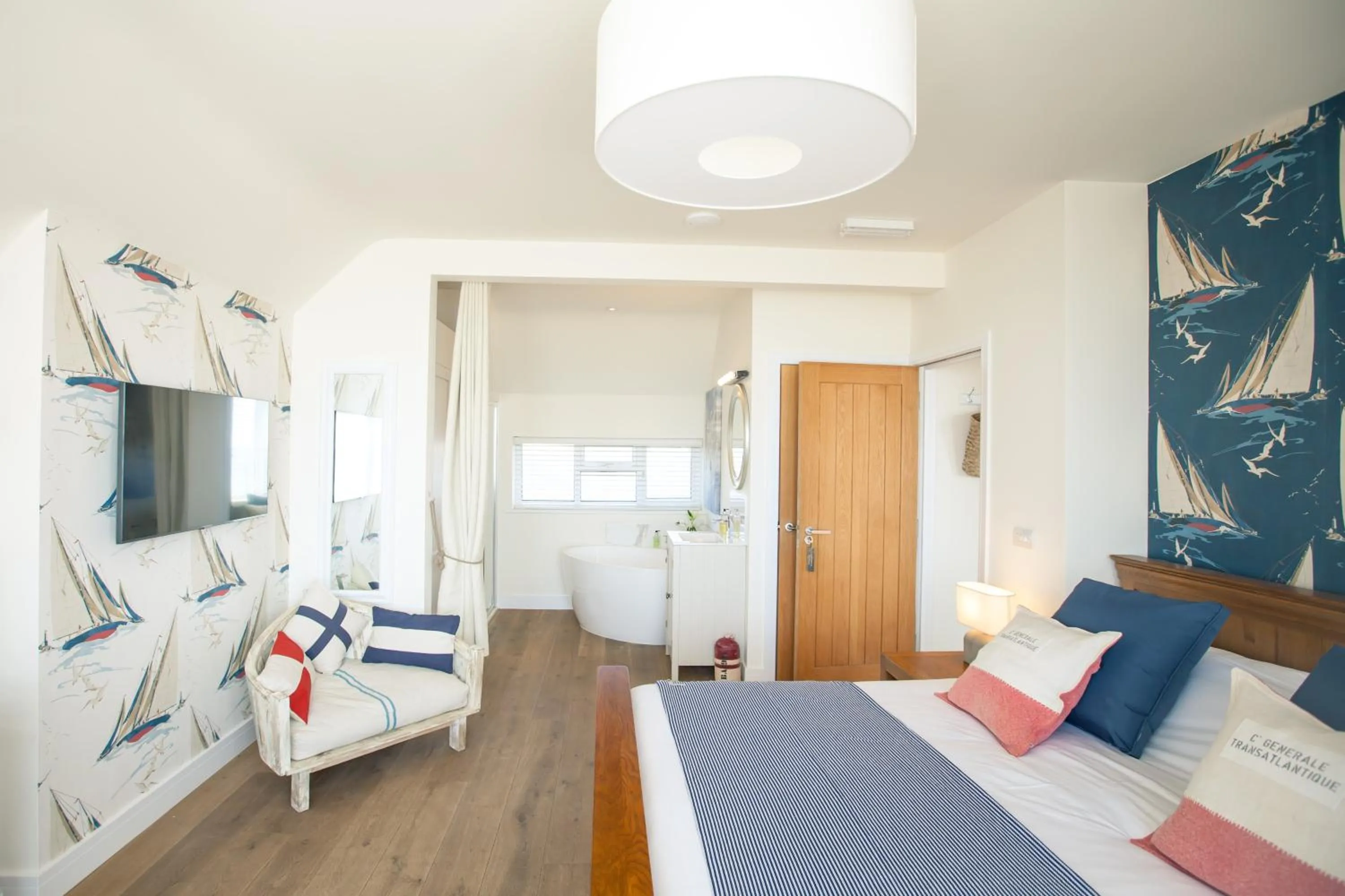 Bed in The Beach Escapes