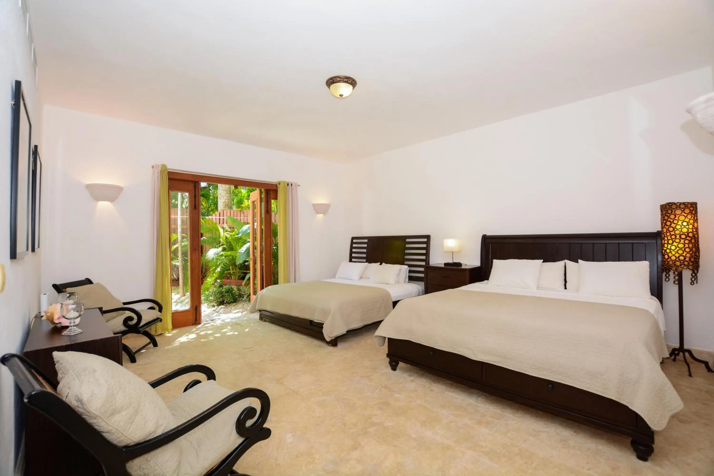 Bed in Private Pool Villa in PuntaCana Resort & Club