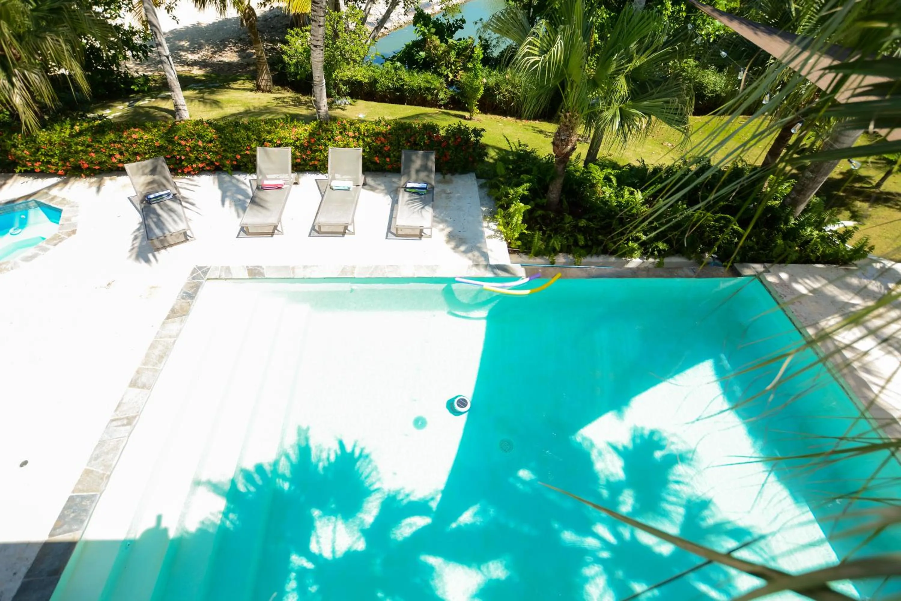 Garden in Private Pool Villa in PuntaCana Resort & Club
