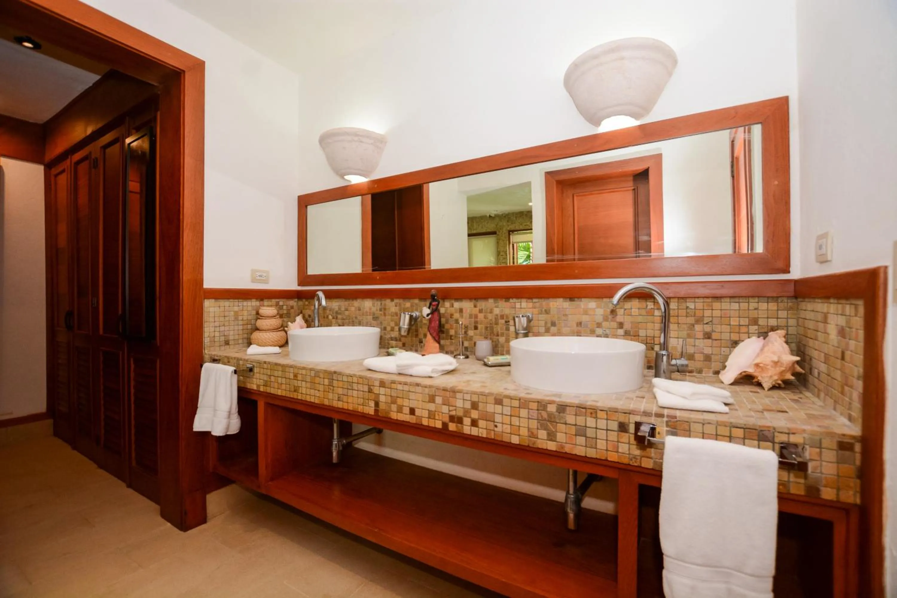Bathroom in Private Pool Villa in PuntaCana Resort & Club