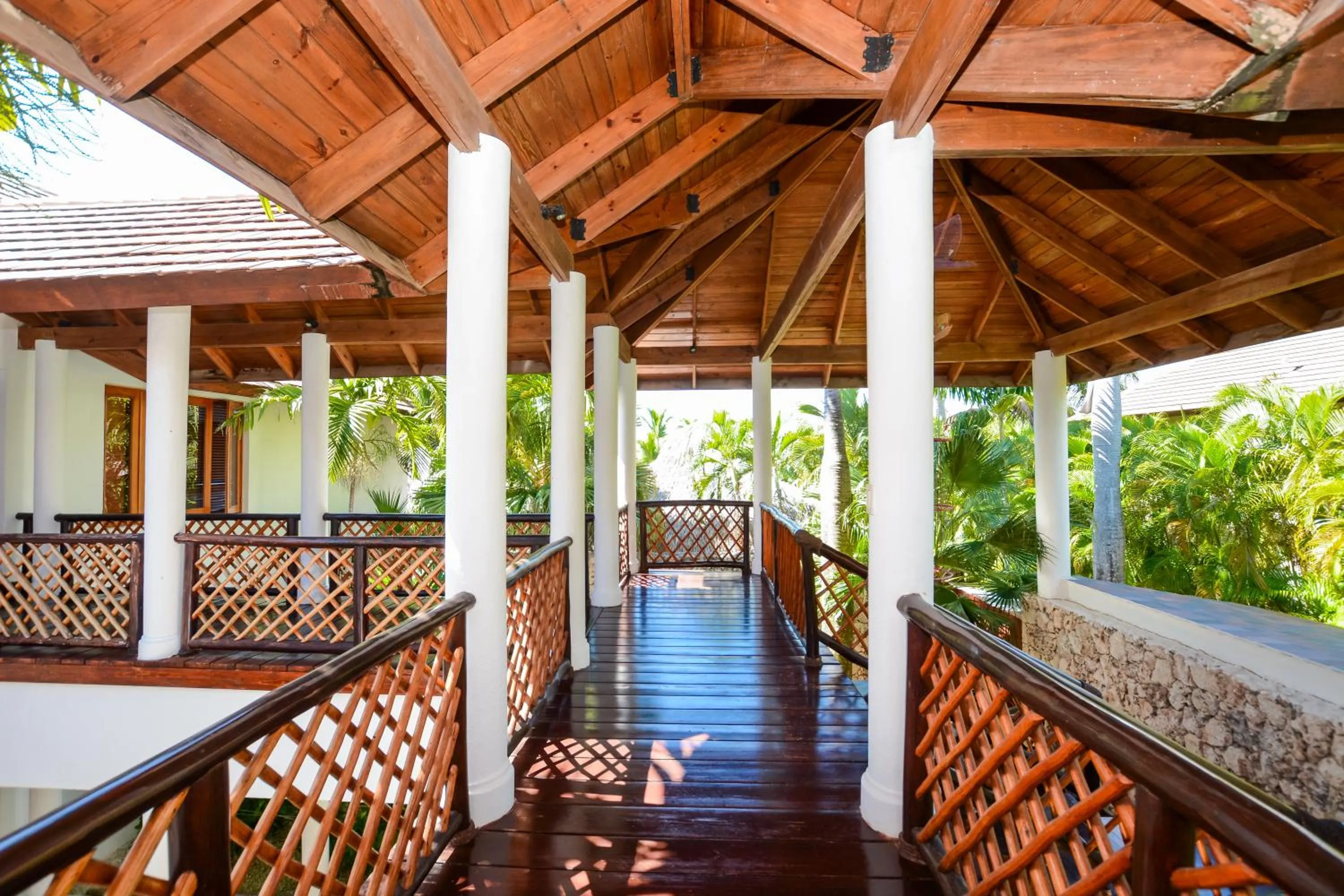 Garden in Private Pool Villa in PuntaCana Resort & Club