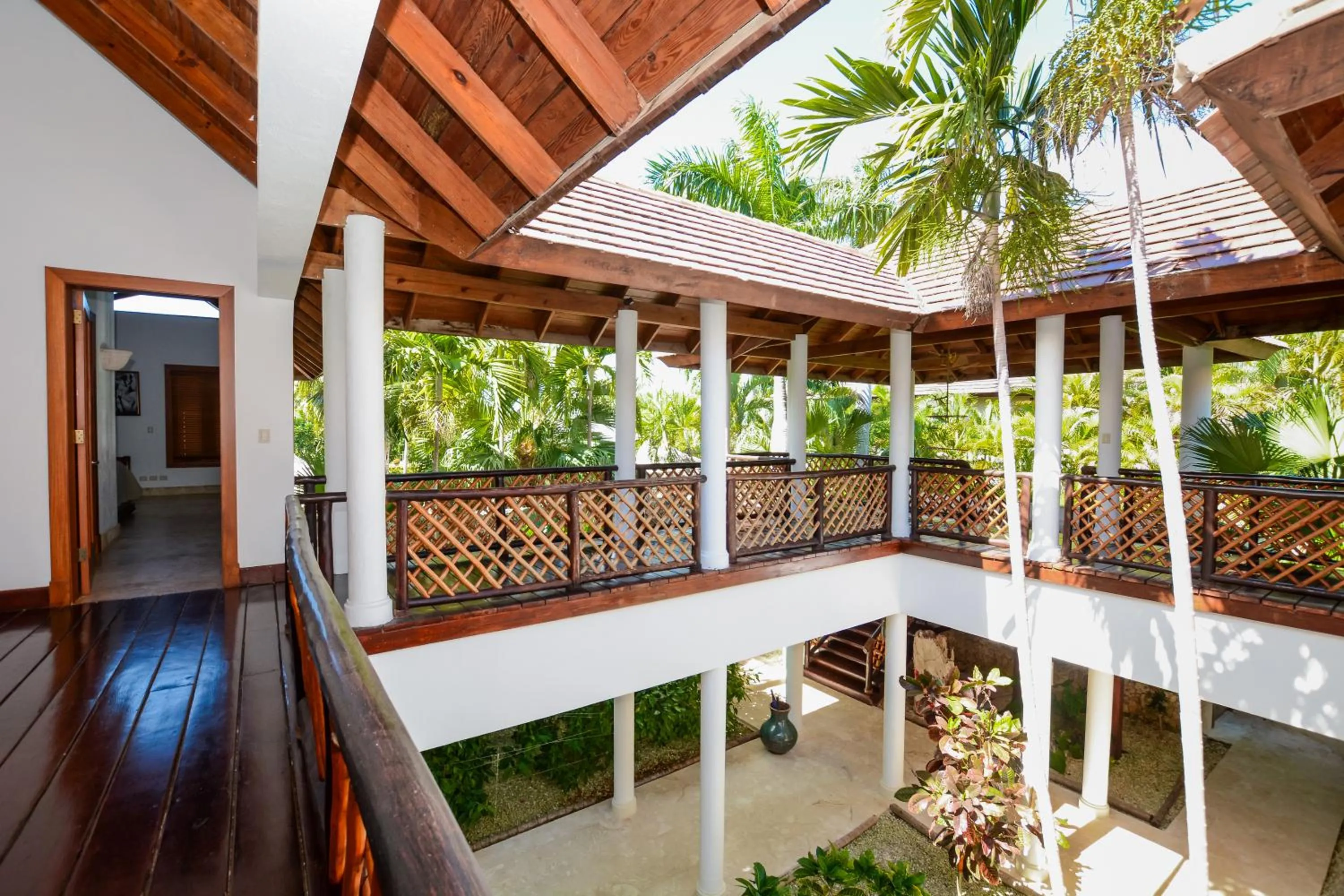 Garden in Private Pool Villa in PuntaCana Resort & Club