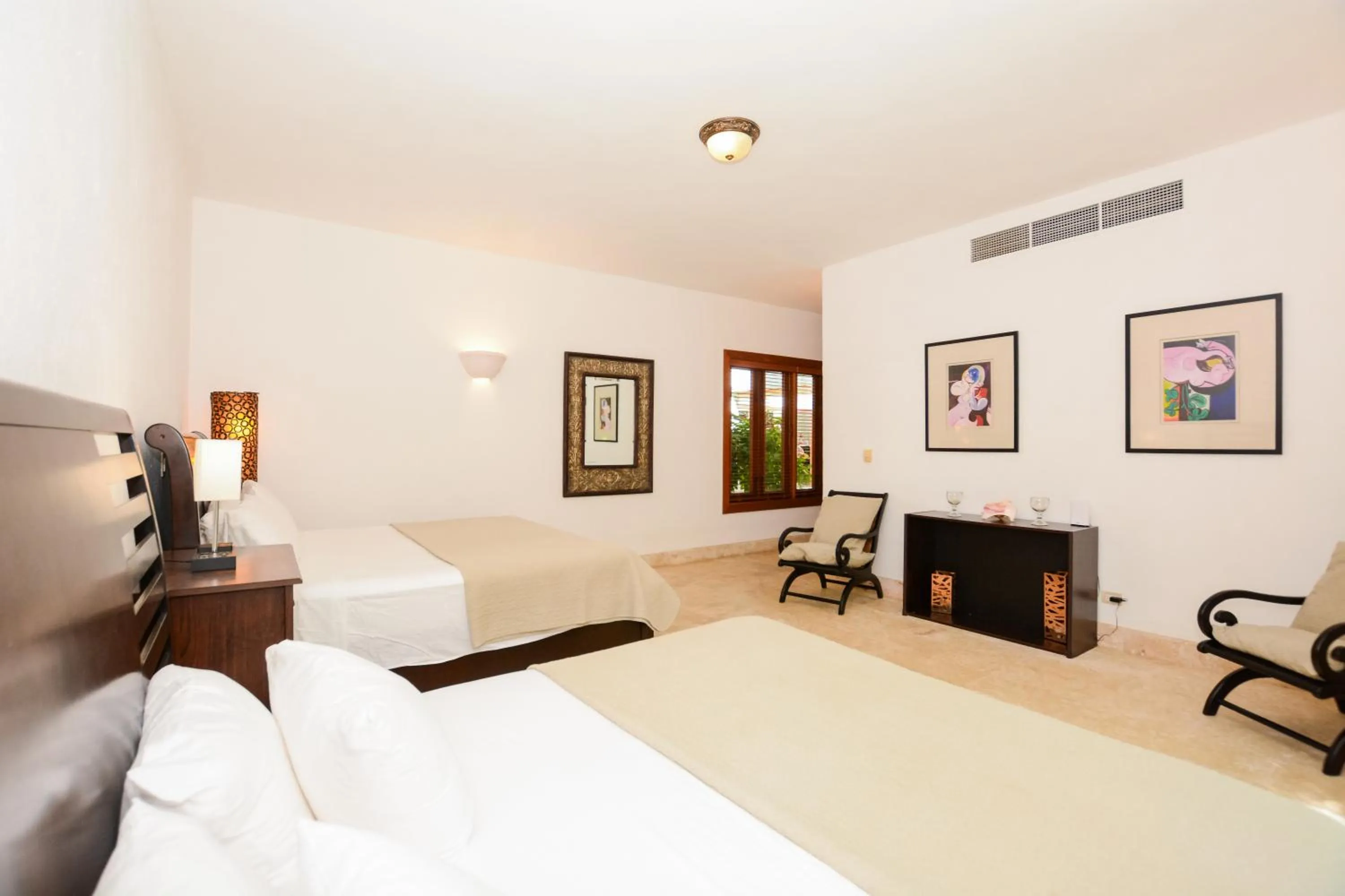 Bed in Private Pool Villa in PuntaCana Resort & Club