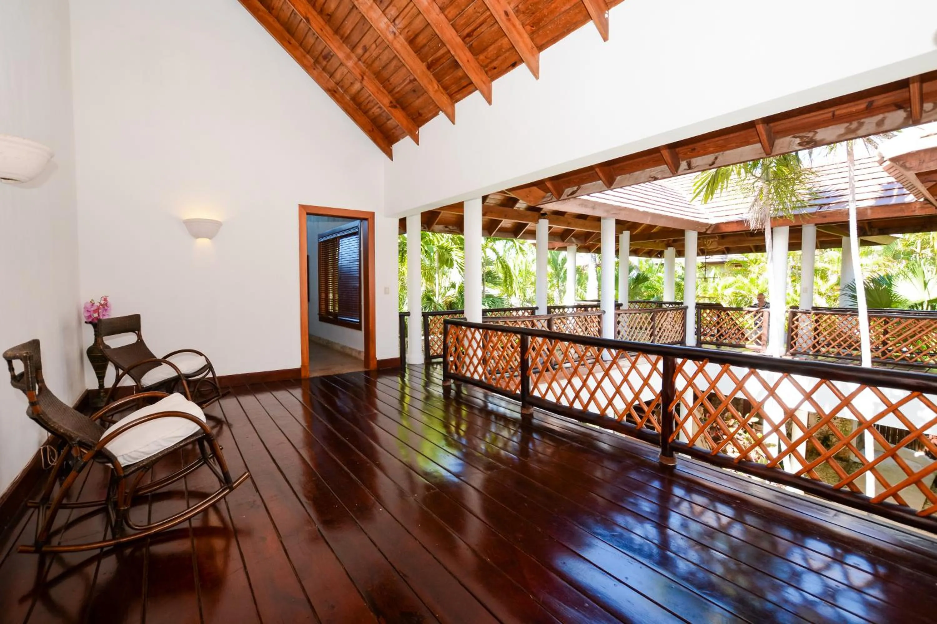 Balcony/Terrace in Private Pool Villa in PuntaCana Resort & Club