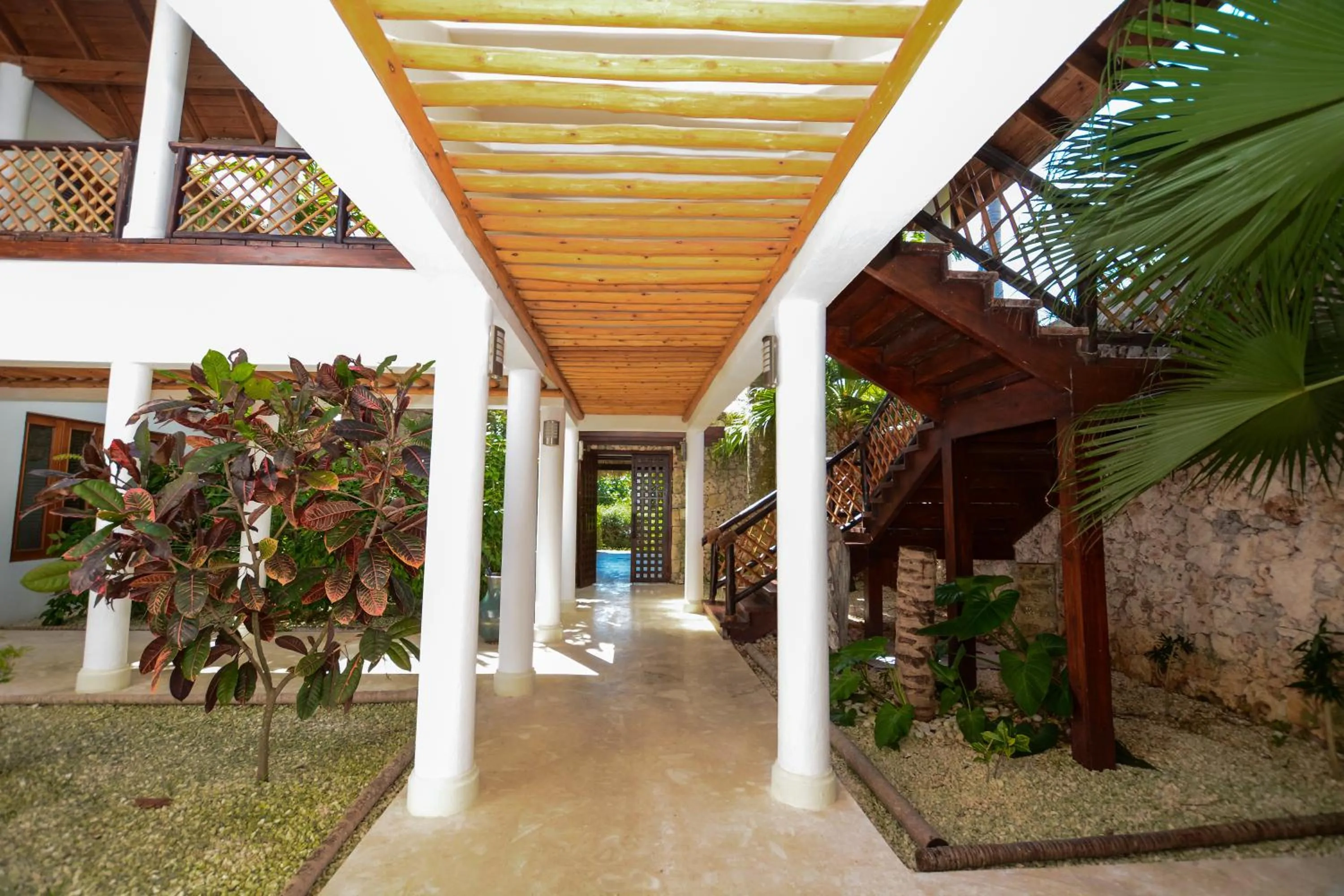 Garden in Private Pool Villa in PuntaCana Resort & Club