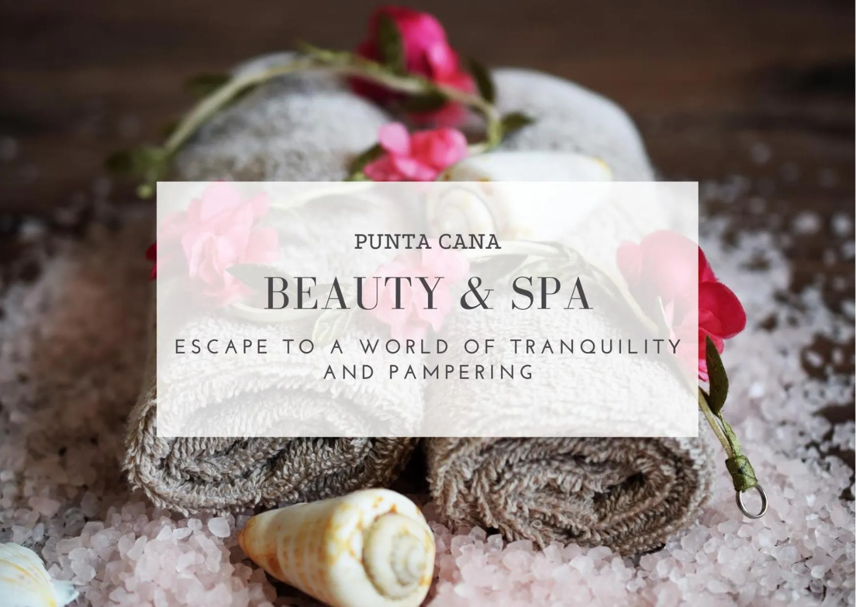 Massage in Private Pool Villa in PuntaCana Resort & Club