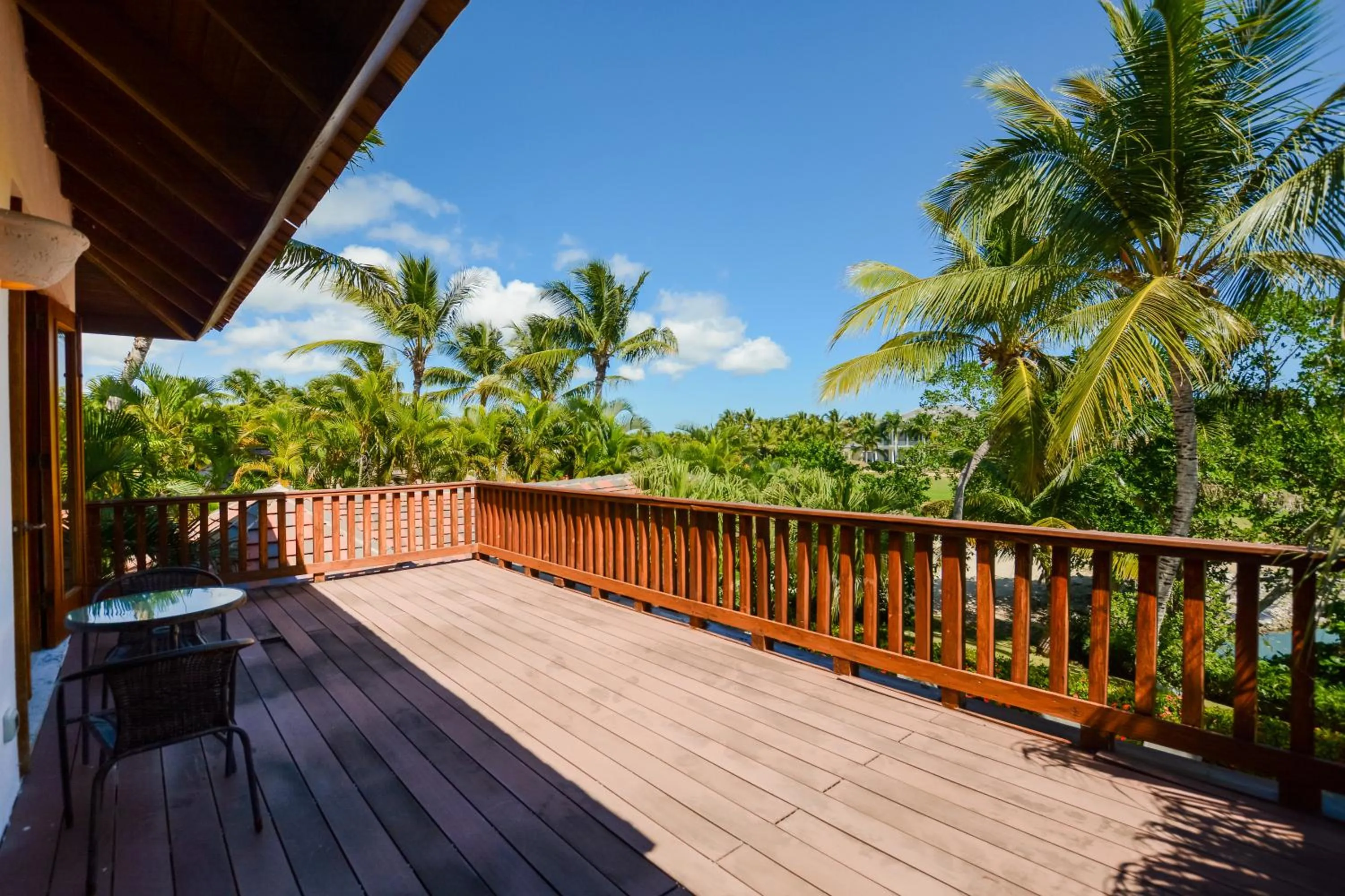Balcony/Terrace in Private Pool Villa in PuntaCana Resort & Club