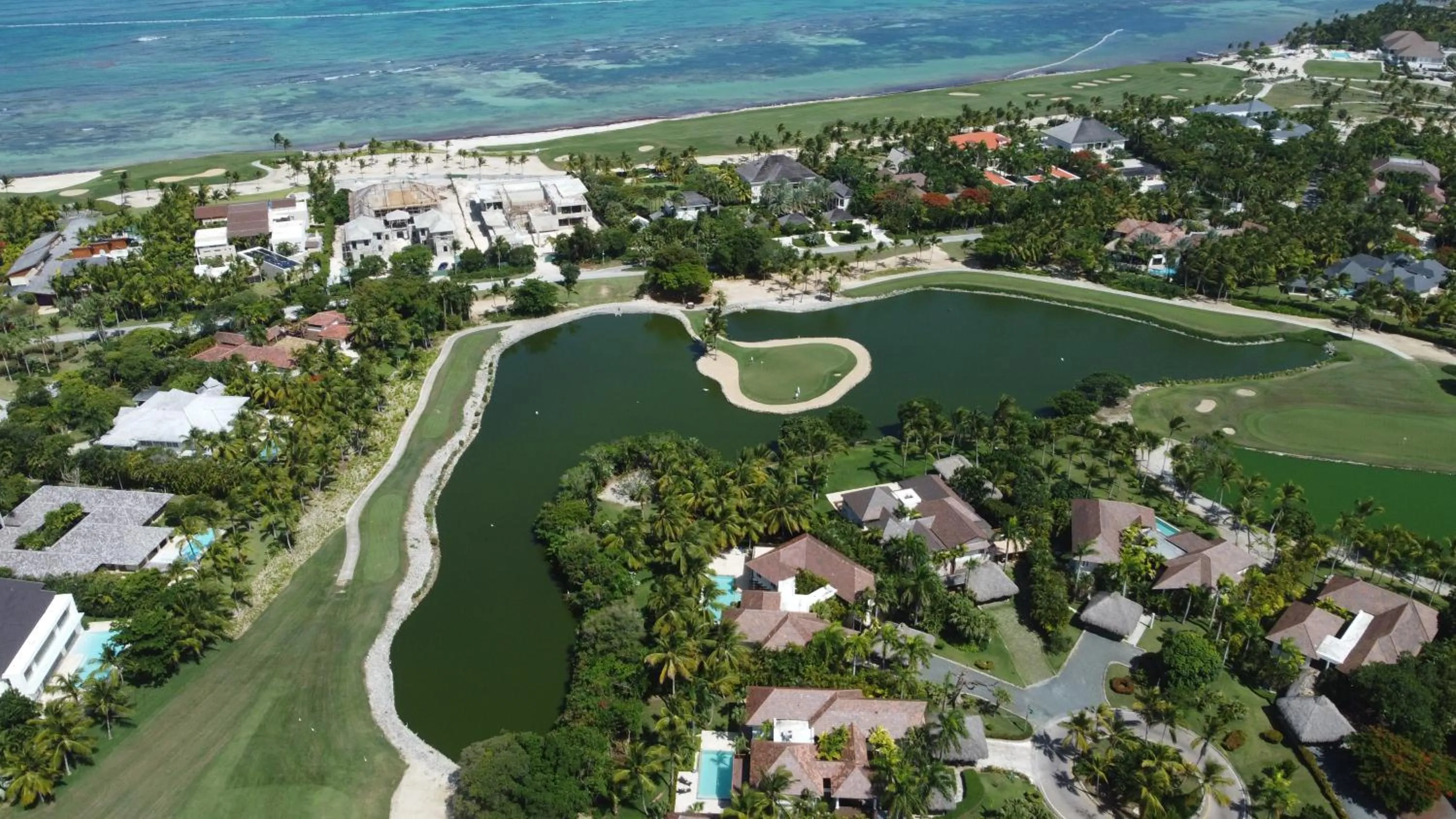 Neighbourhood in Private Pool Villa in PuntaCana Resort & Club