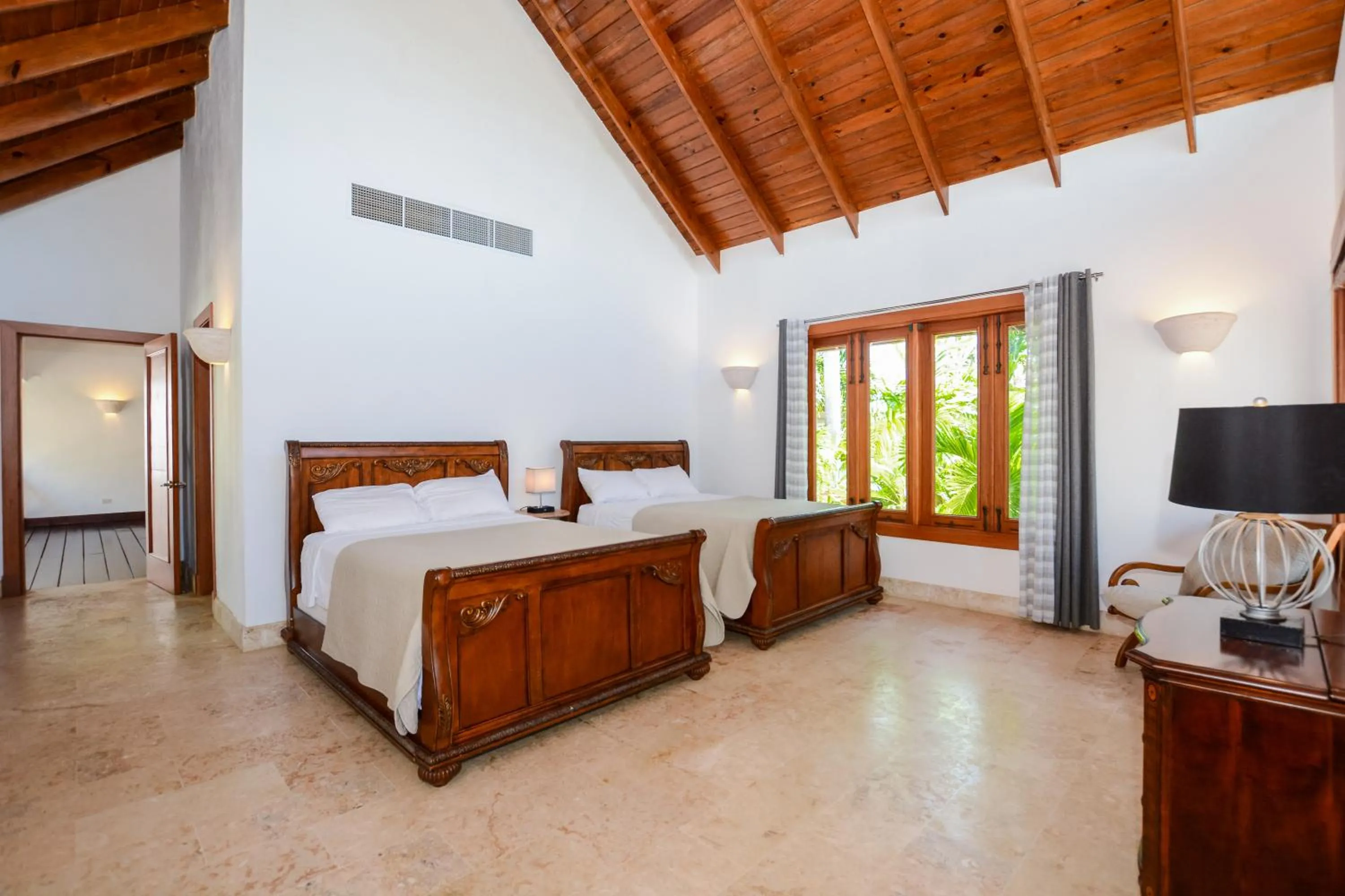 Bed in Private Pool Villa in PuntaCana Resort & Club