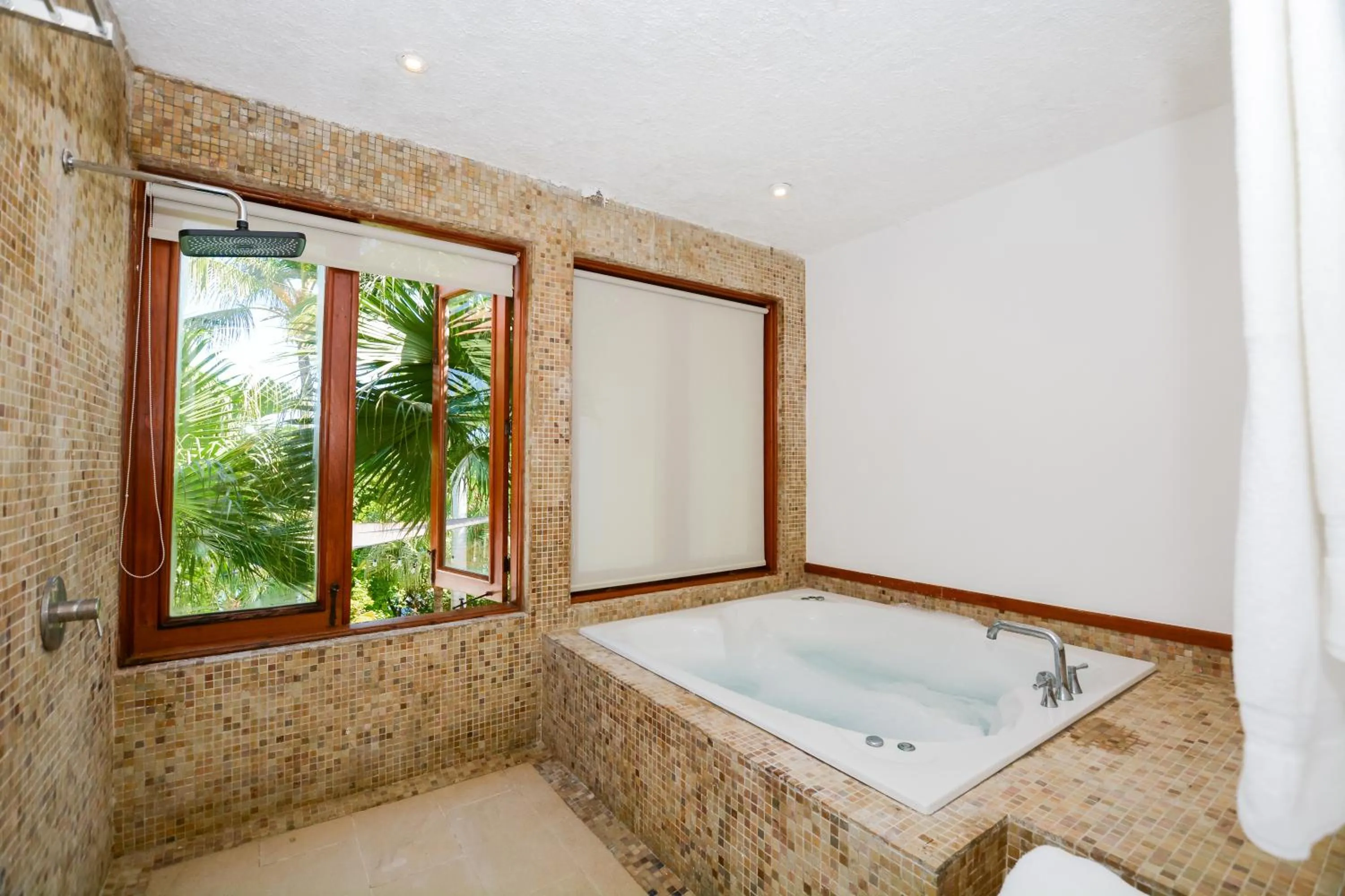 Shower in Private Pool Villa in PuntaCana Resort & Club