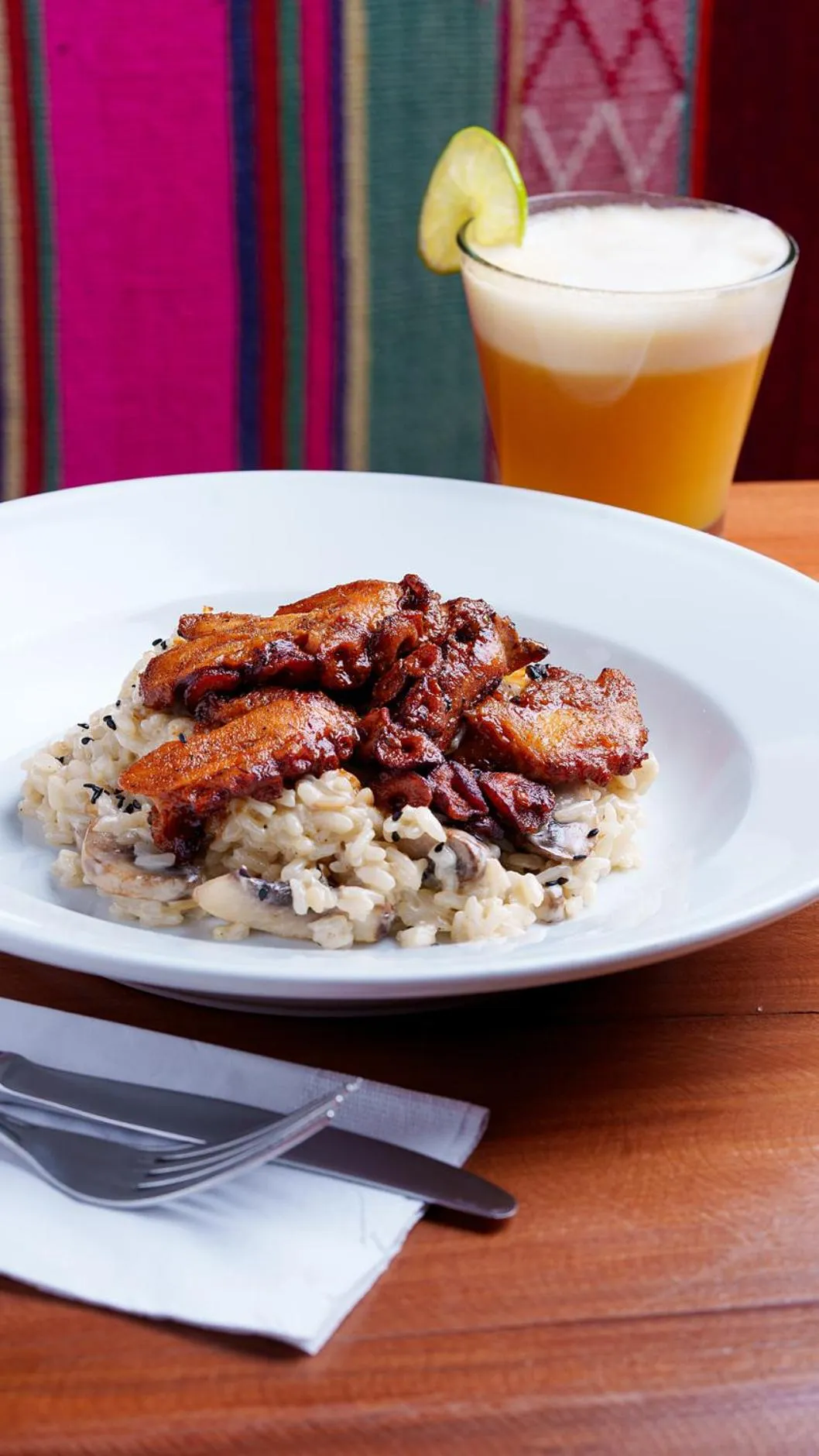 Restaurant/places to eat in Tagle Casa del Lado Santiago Providencia