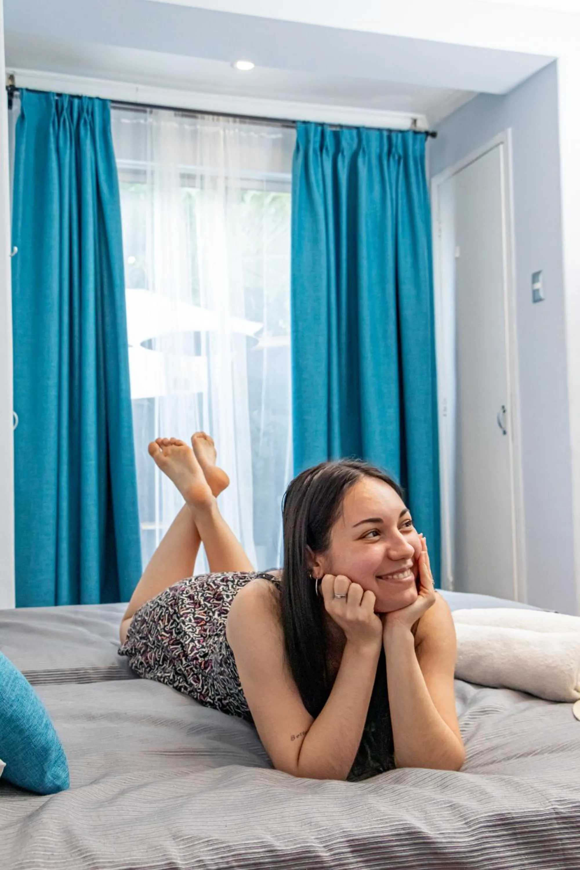 Bed in Tagle Casa del Lado Santiago Providencia