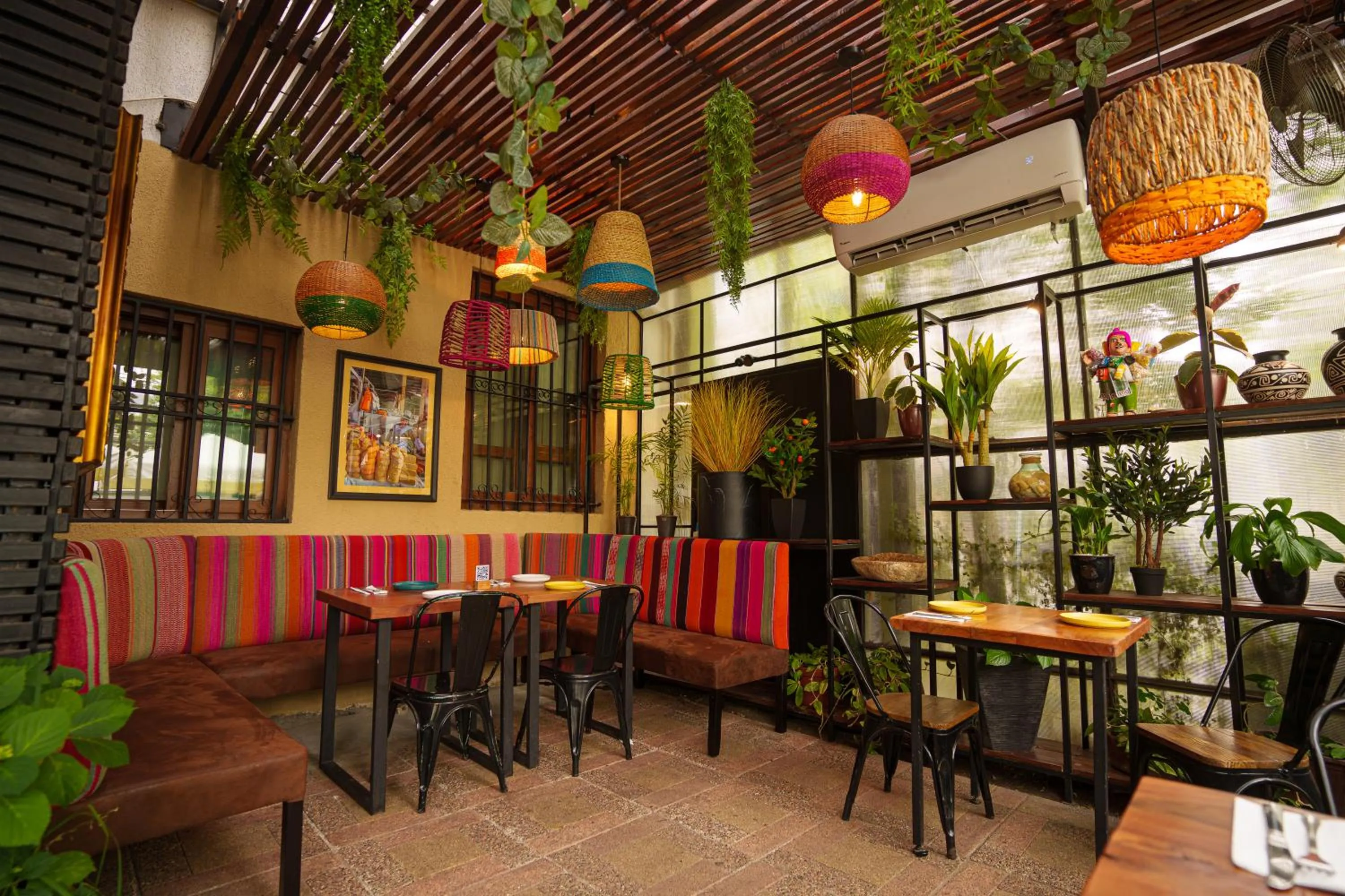 Continental breakfast in Tagle Casa del Lado Santiago Providencia