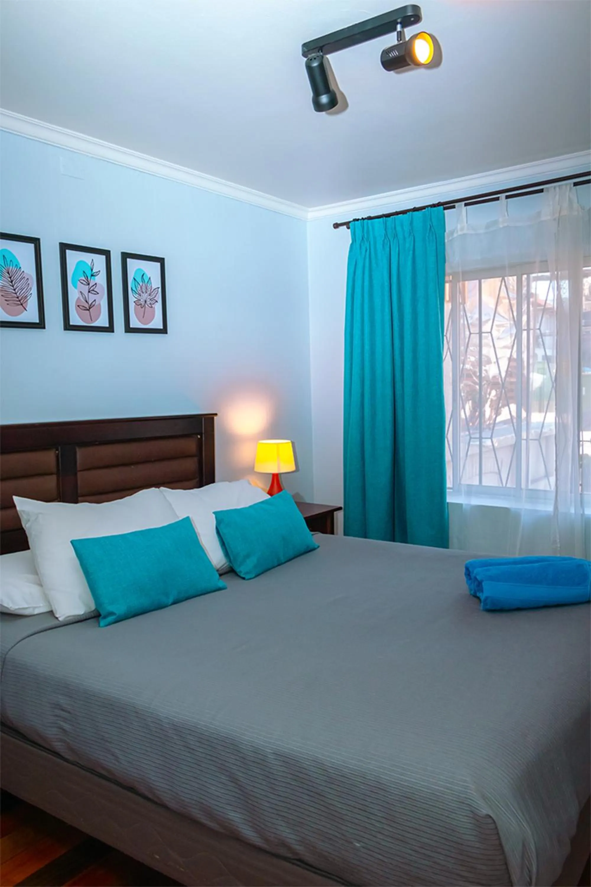 Bed in Tagle Casa del Lado Santiago Providencia