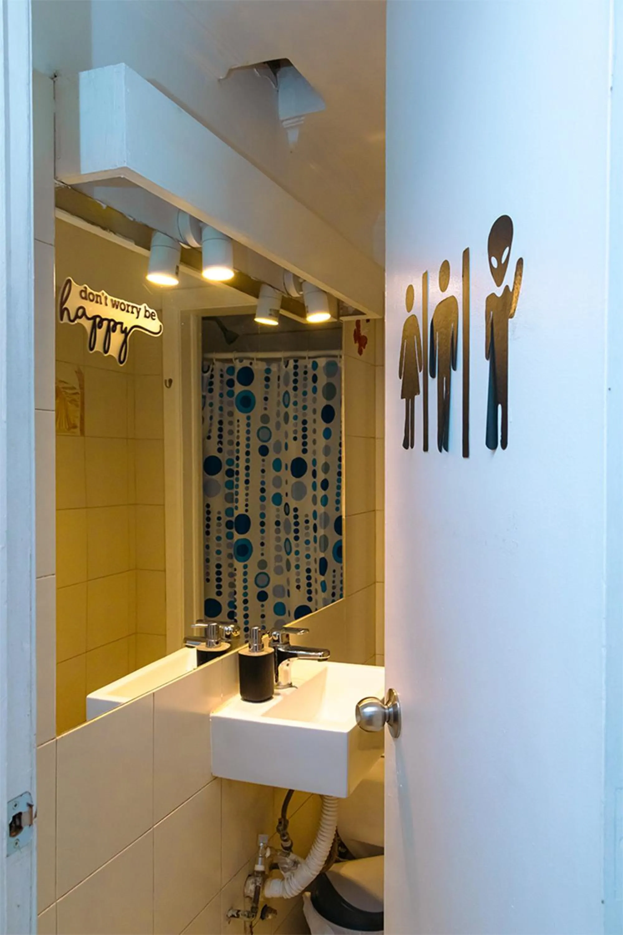 Bathroom in Tagle Casa del Lado Santiago Providencia