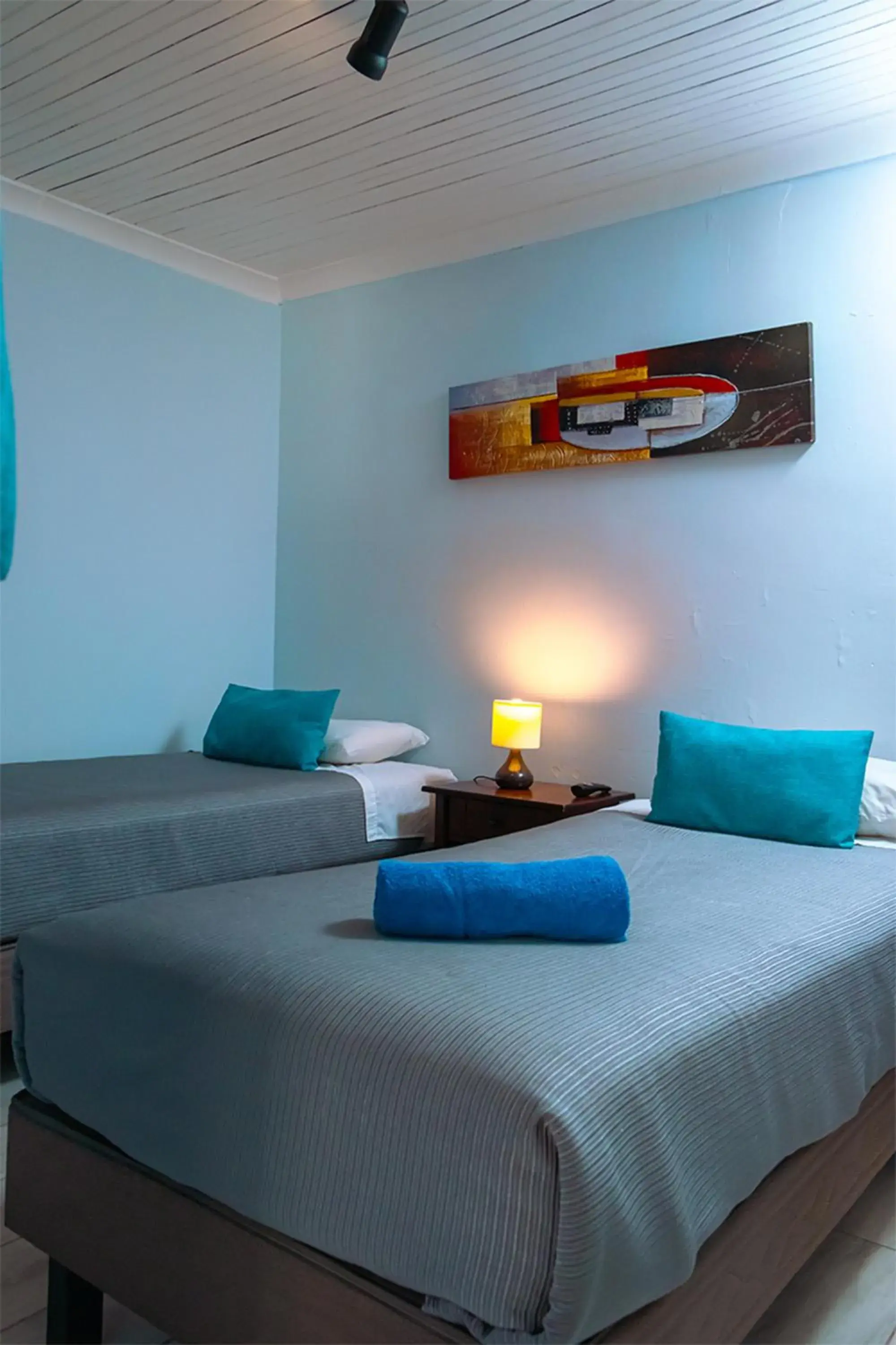 Twin Room with Shared Bathroom in Tagle Casa del Lado Santiago Providencia Twin Room with Shared Bathroom in Tagle Casa del Lado Santiago Providencia