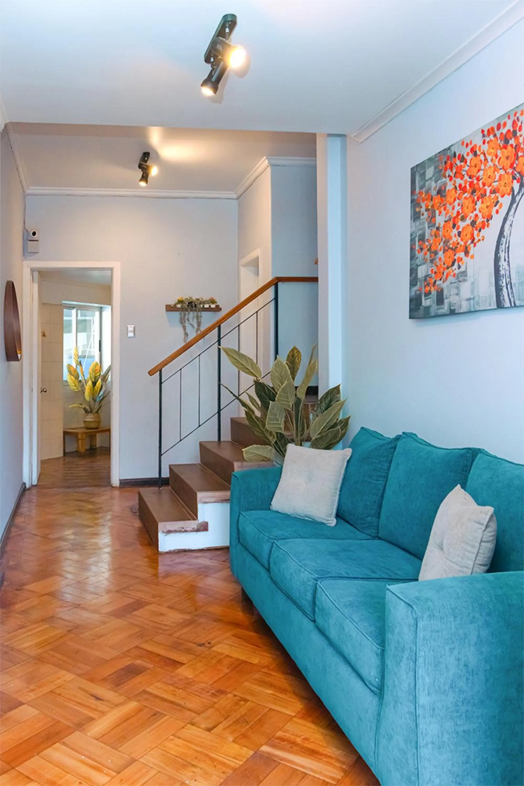 Living room in Tagle Casa del Lado Santiago Providencia
