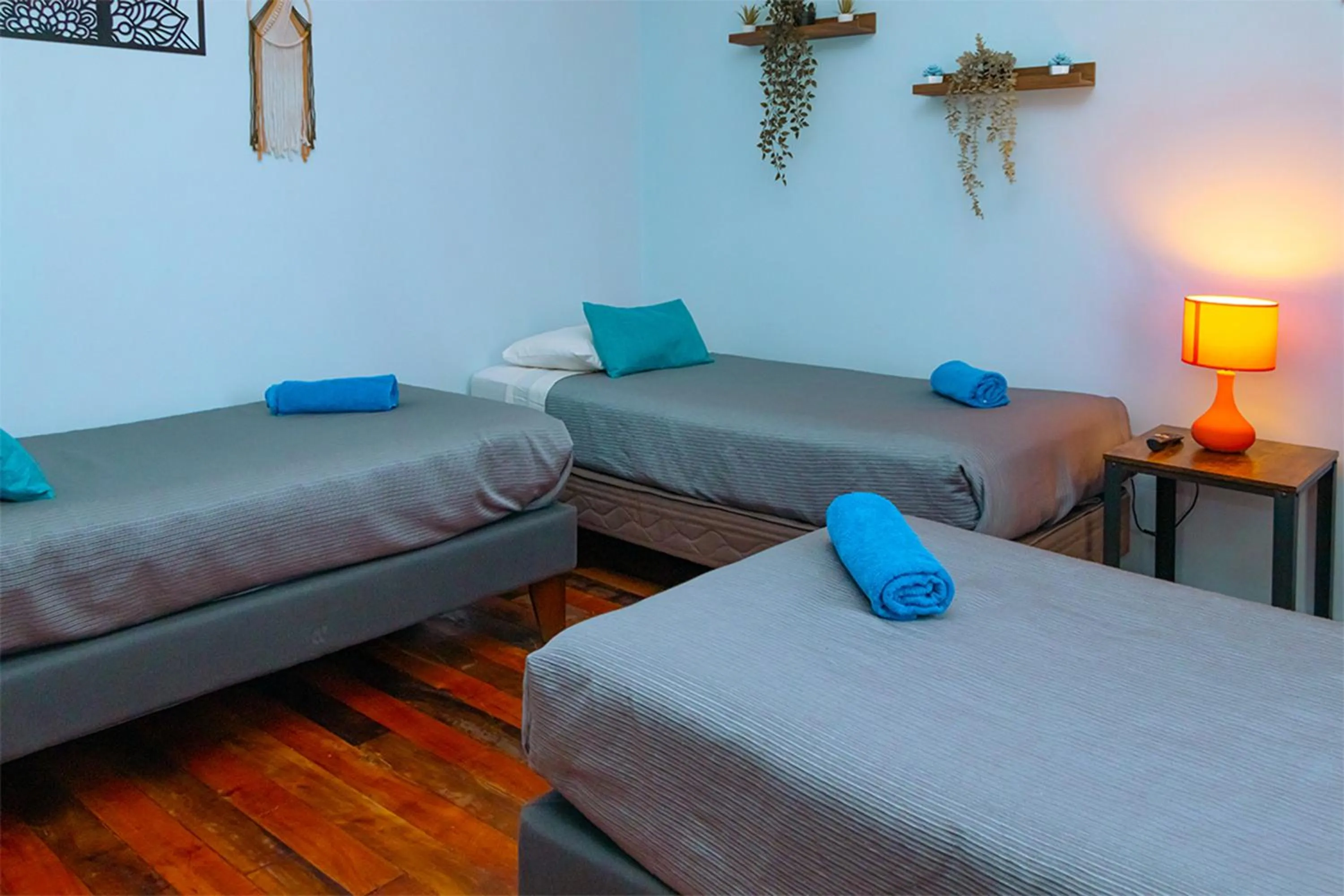 Bed in Tagle Casa del Lado Santiago Providencia