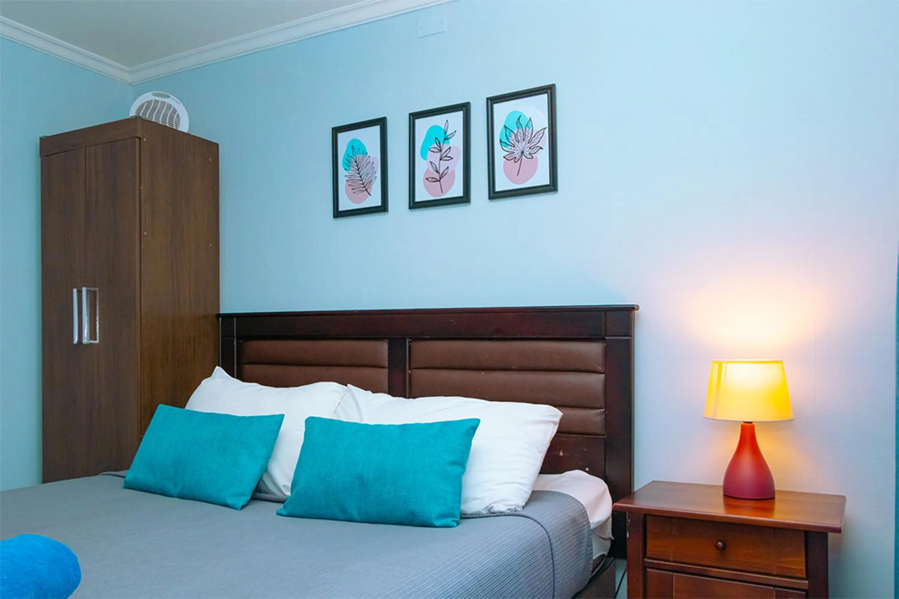 Bed in Tagle Casa del Lado Santiago Providencia