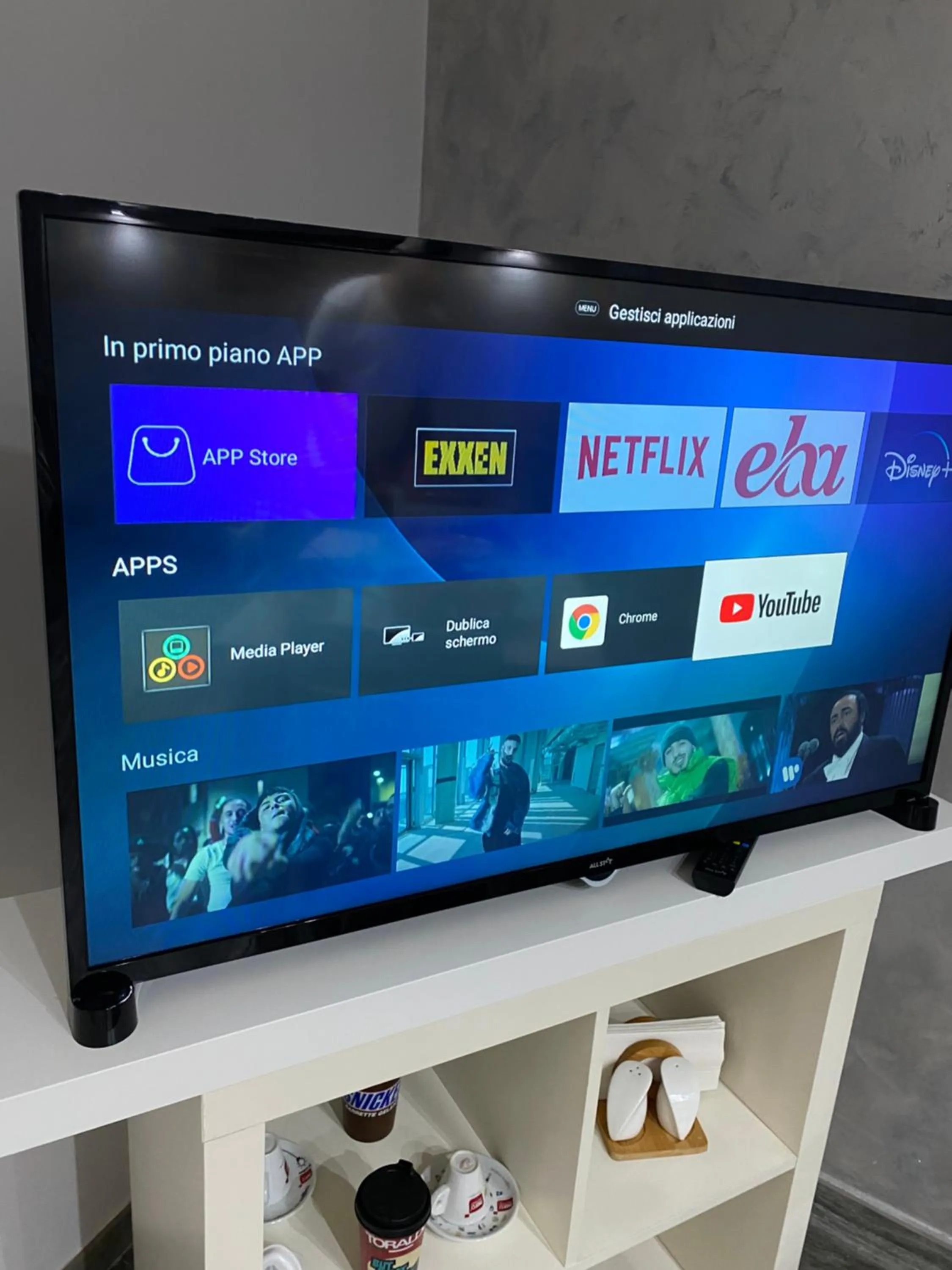 TV and multimedia in Casa Anita