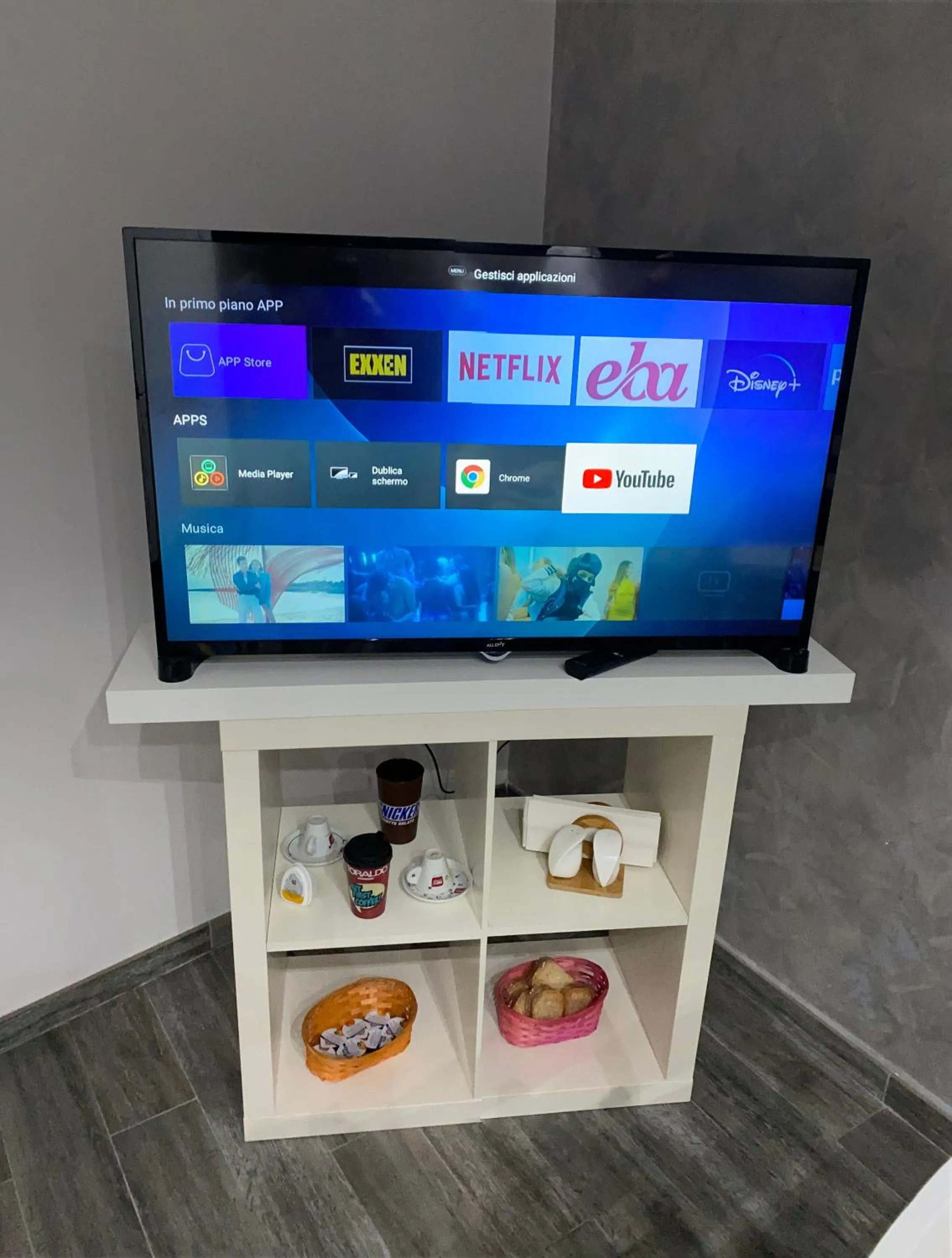 TV and multimedia in Casa Anita