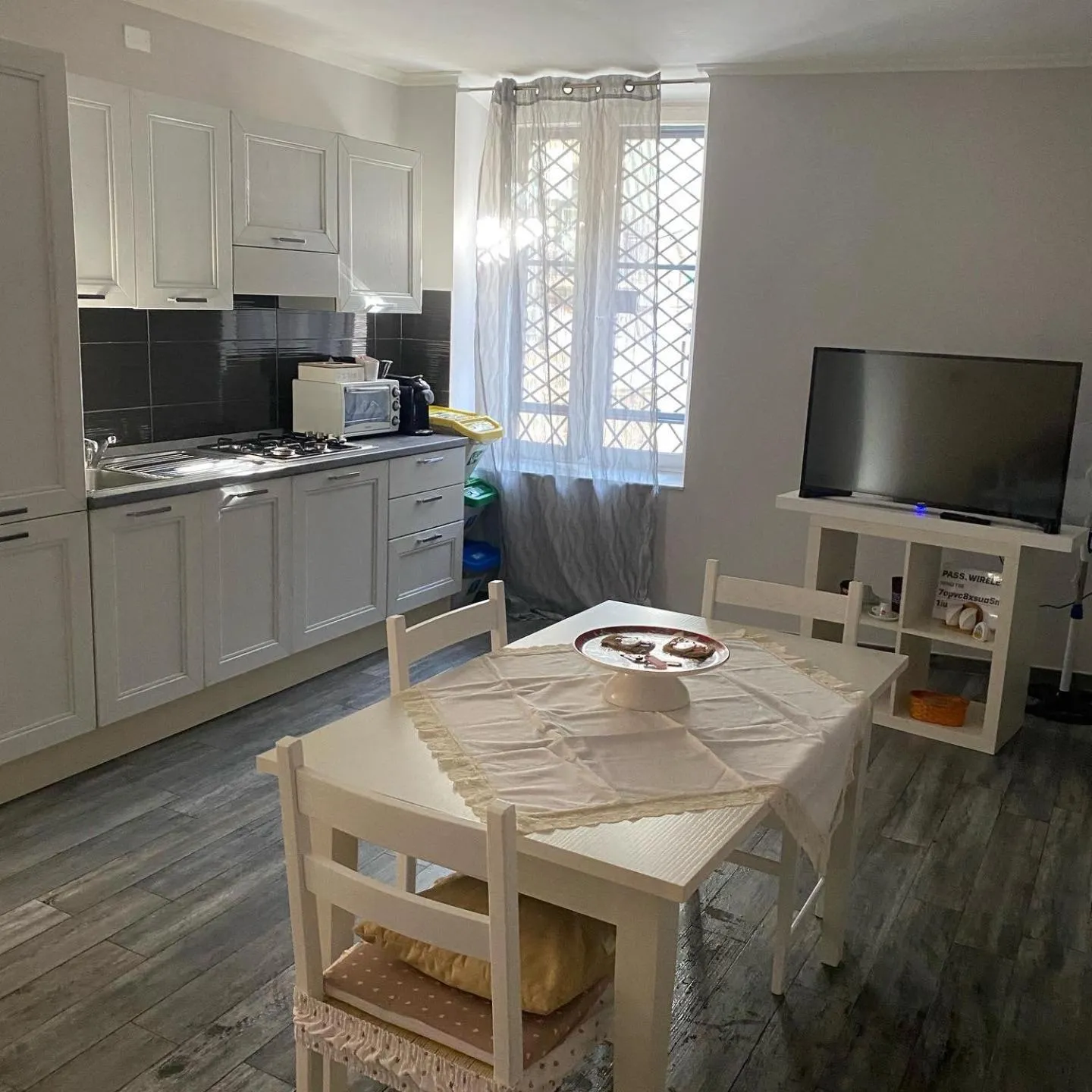 Kitchen or kitchenette in Casa Anita