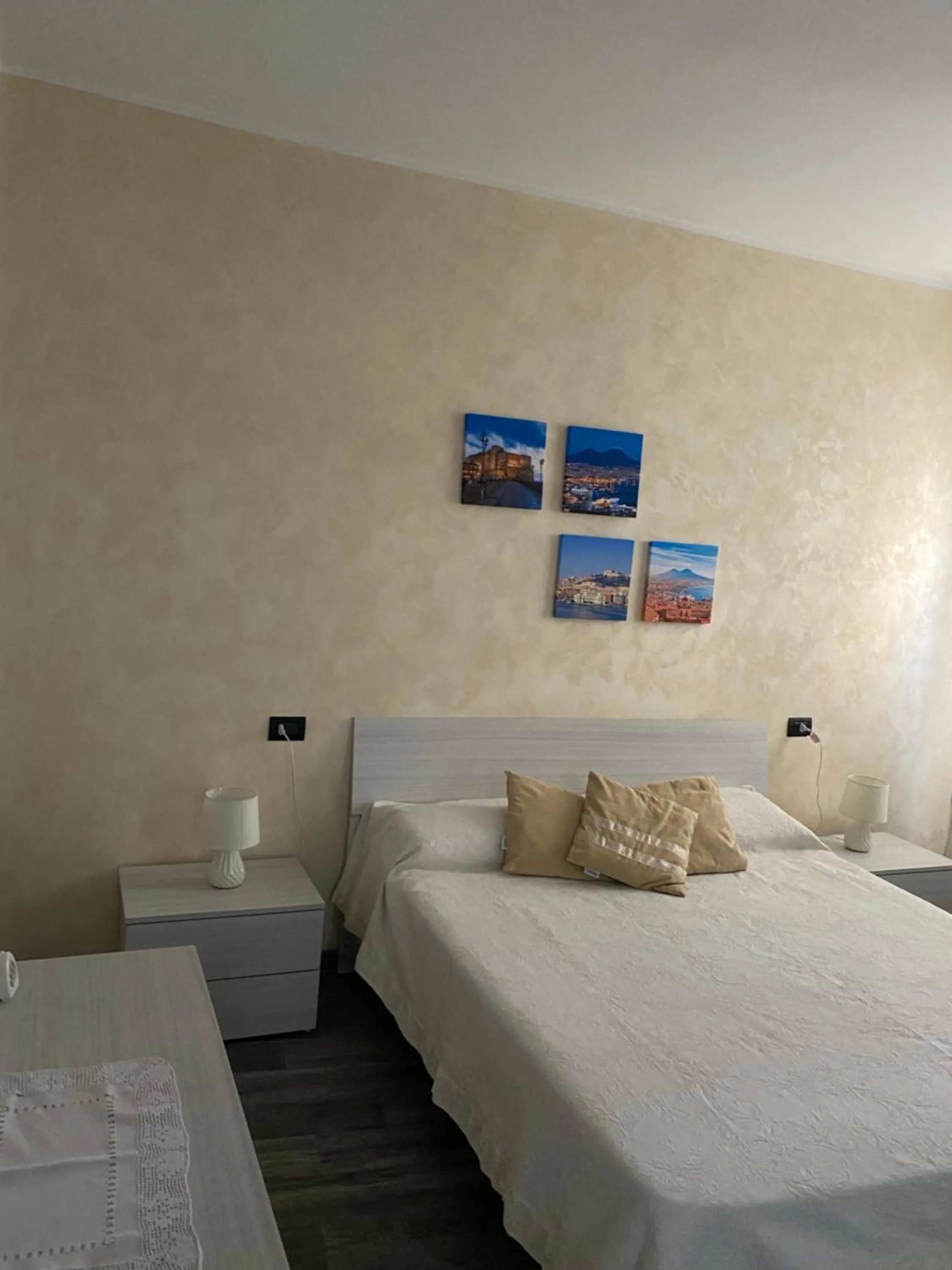 Bedroom, Bed in Casa Anita