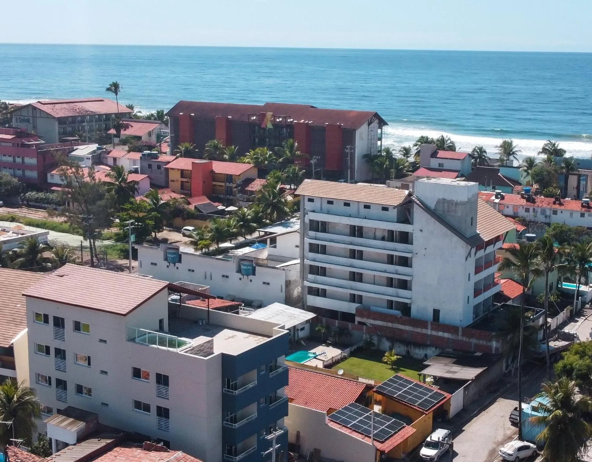 Bird's eye view in Pousada Jardins Tropical
