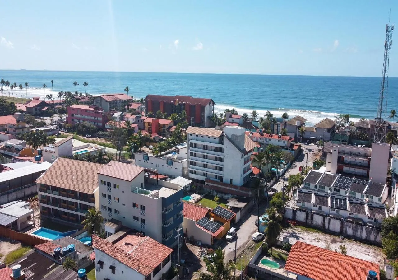 Property building in Pousada Jardins Tropical