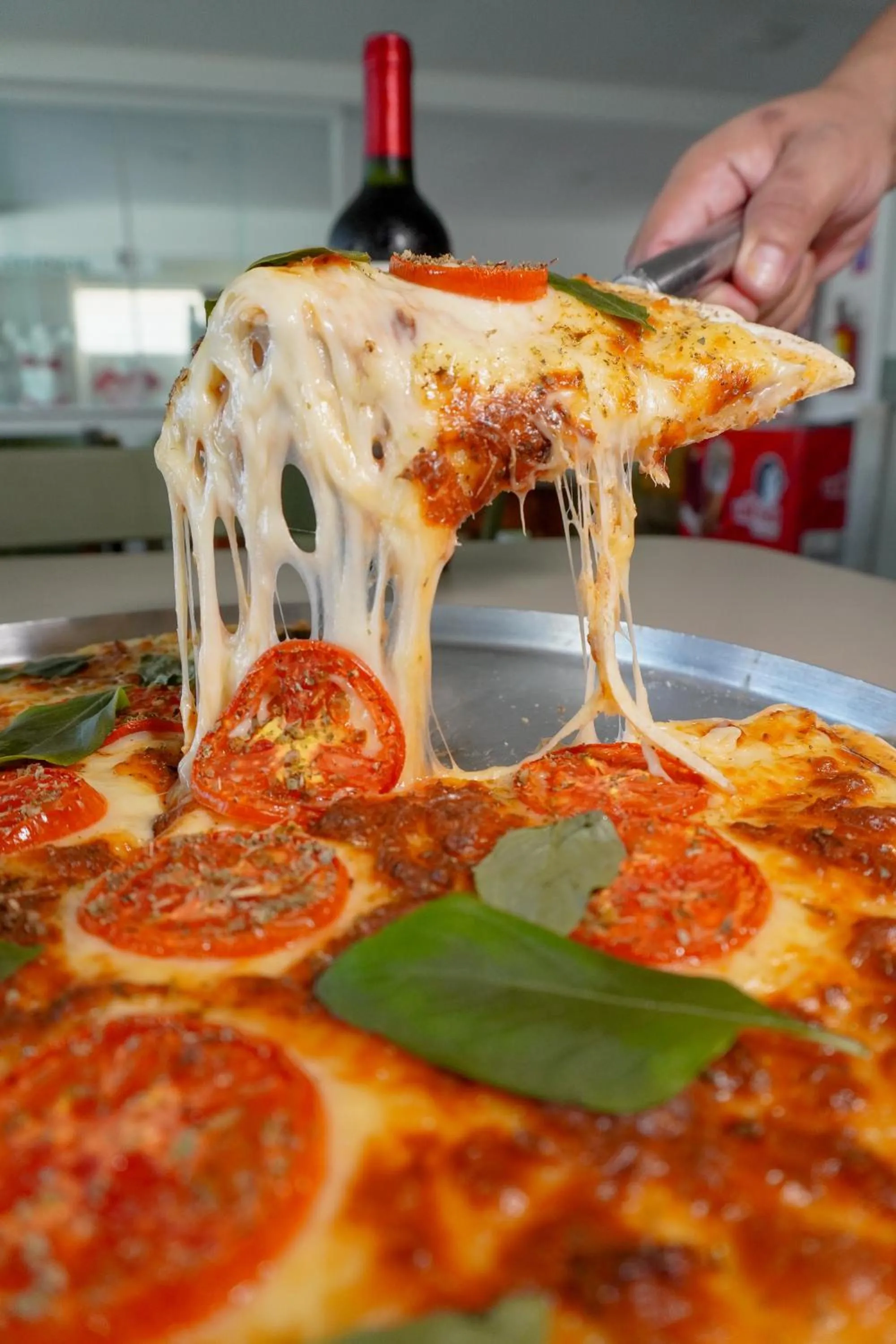 Food and drinks in Pousada Jardins Tropical