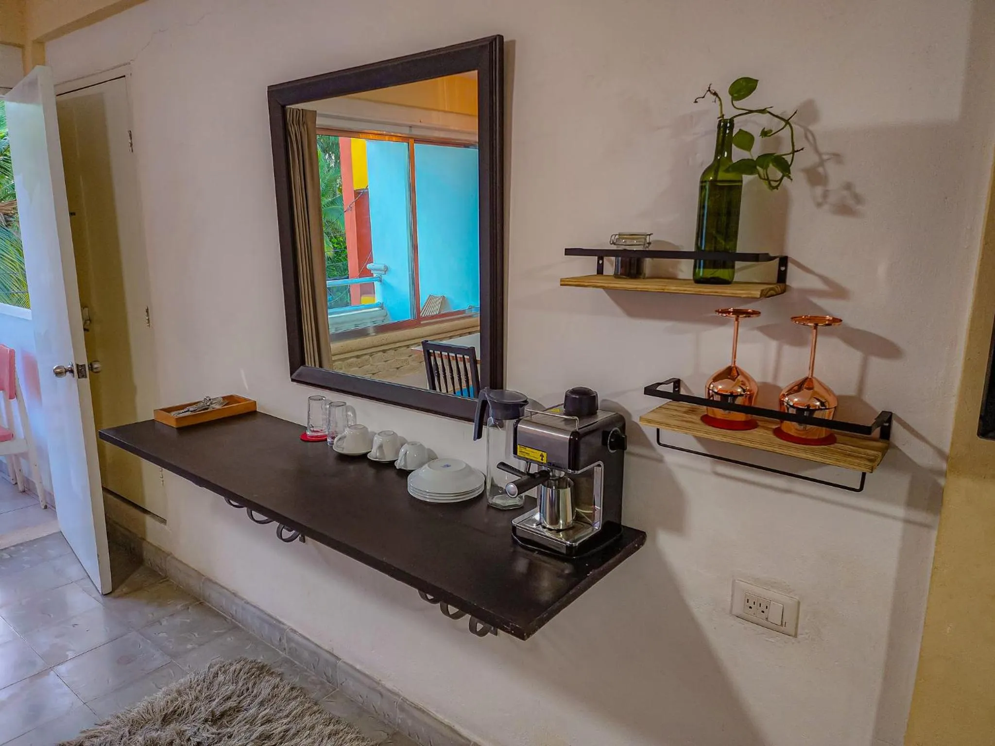 Coffee/tea facilities in Antillas