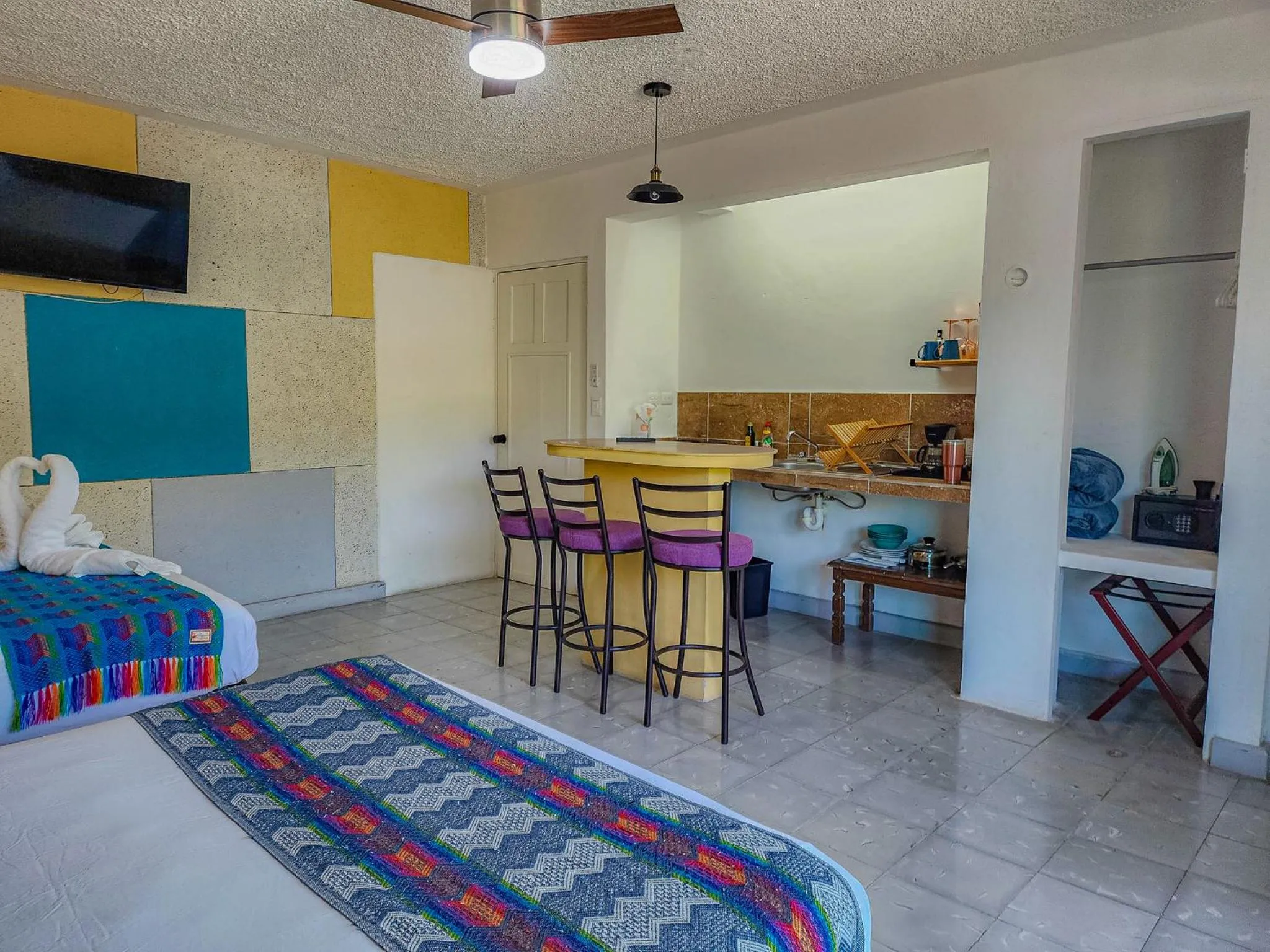 Dining area in Antillas