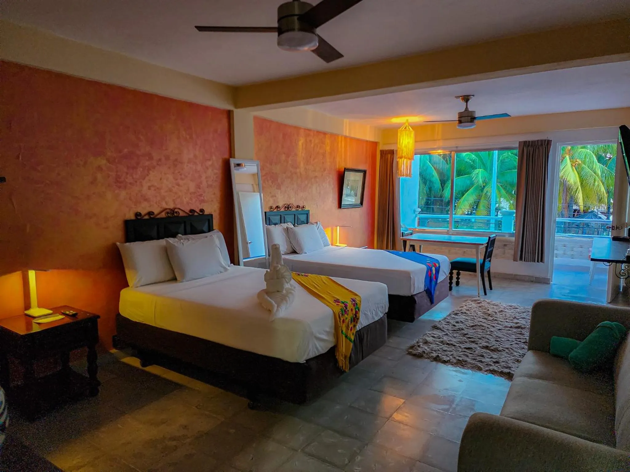 Photo of the whole room, Bed in Antillas