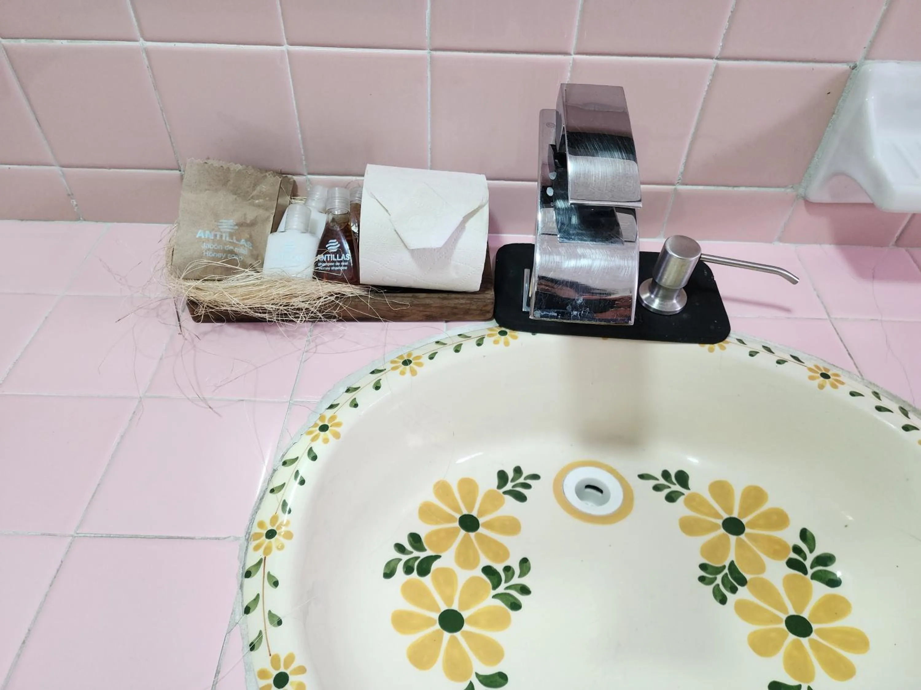 Bathroom in Antillas