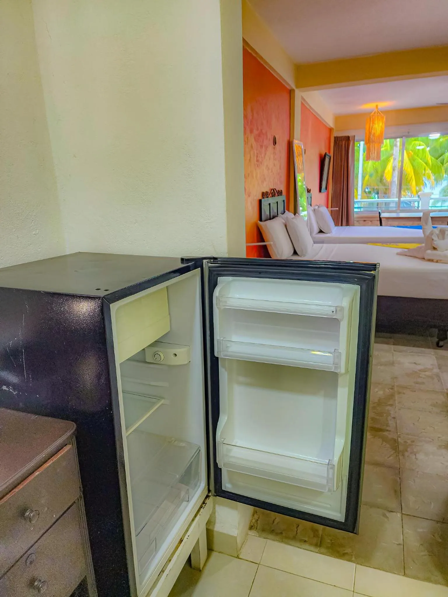 oven, Bed in Antillas