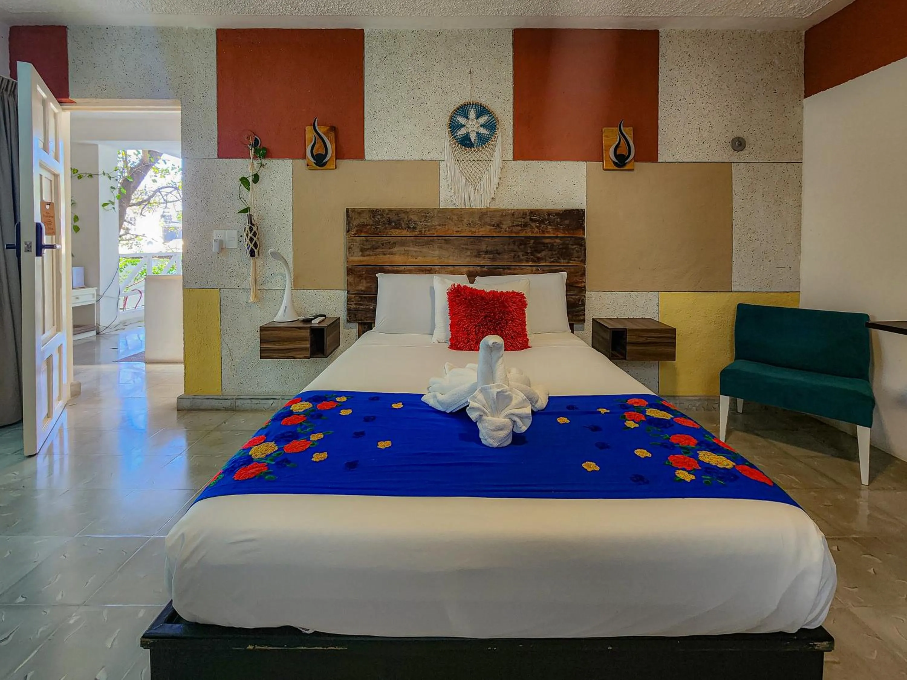 Bed in Antillas
