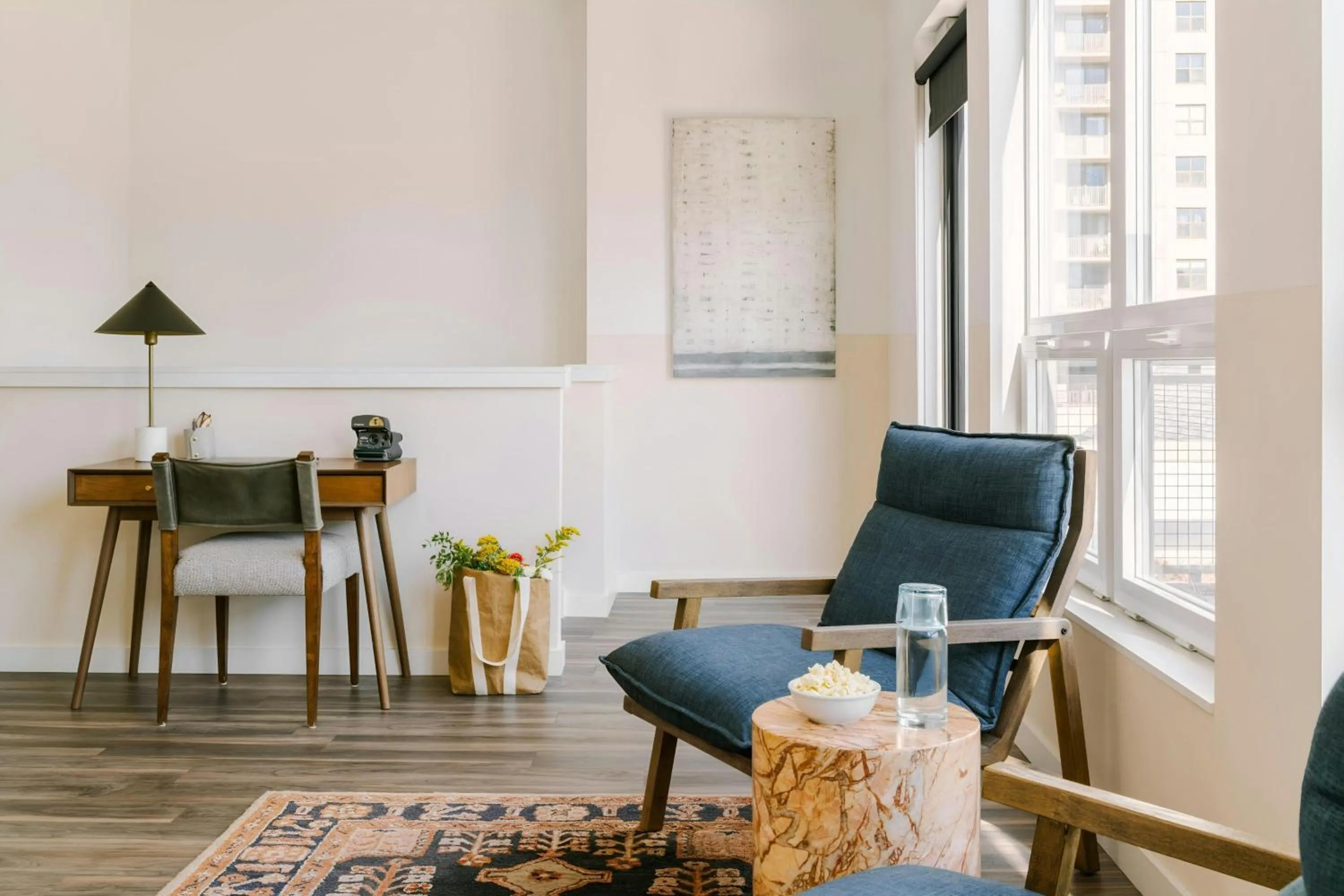 Living room in Sonder by Marriott Bonvoy The Opal Apartments River North