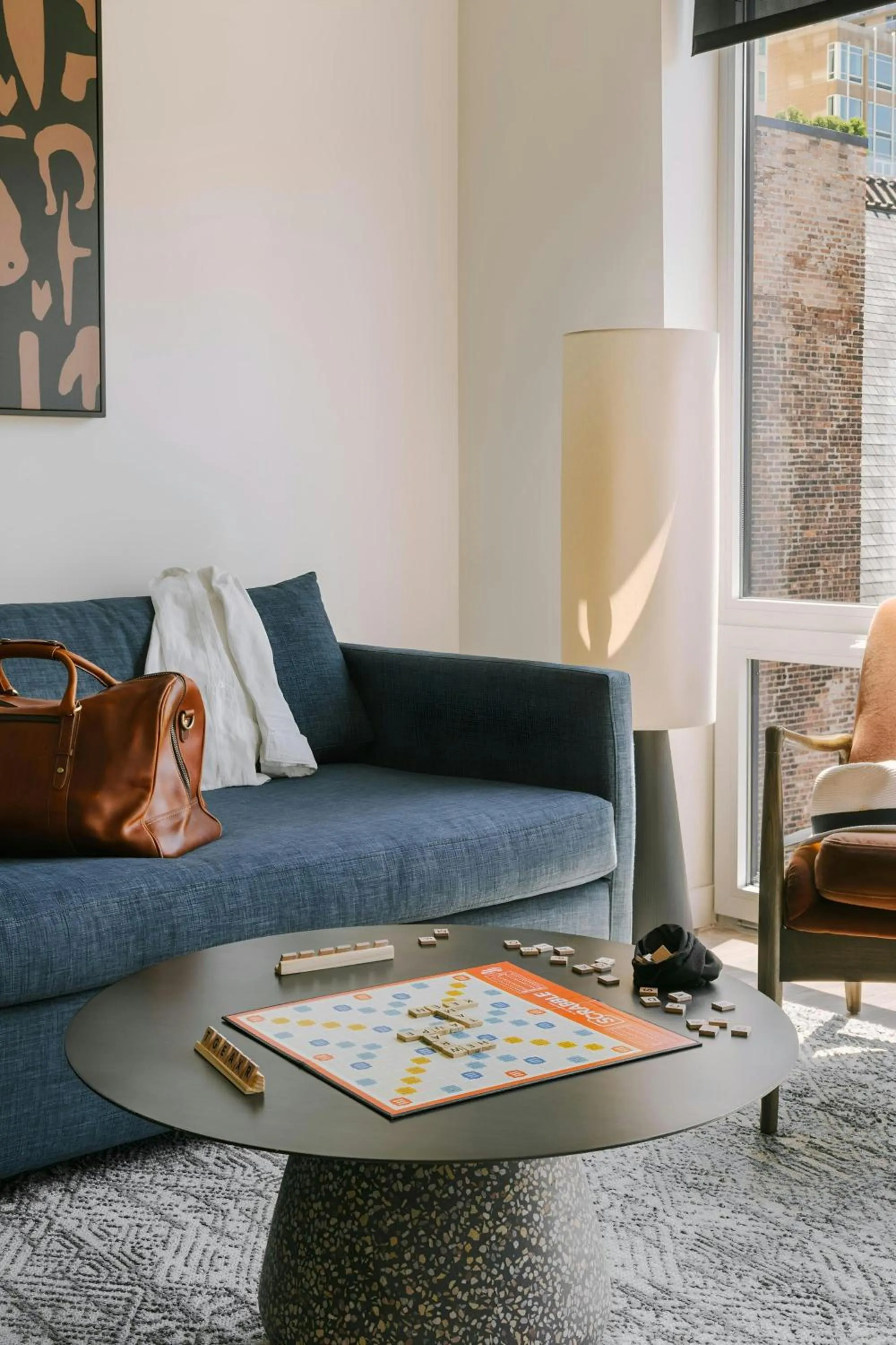 Living room in Sonder by Marriott Bonvoy The Opal Apartments River North
