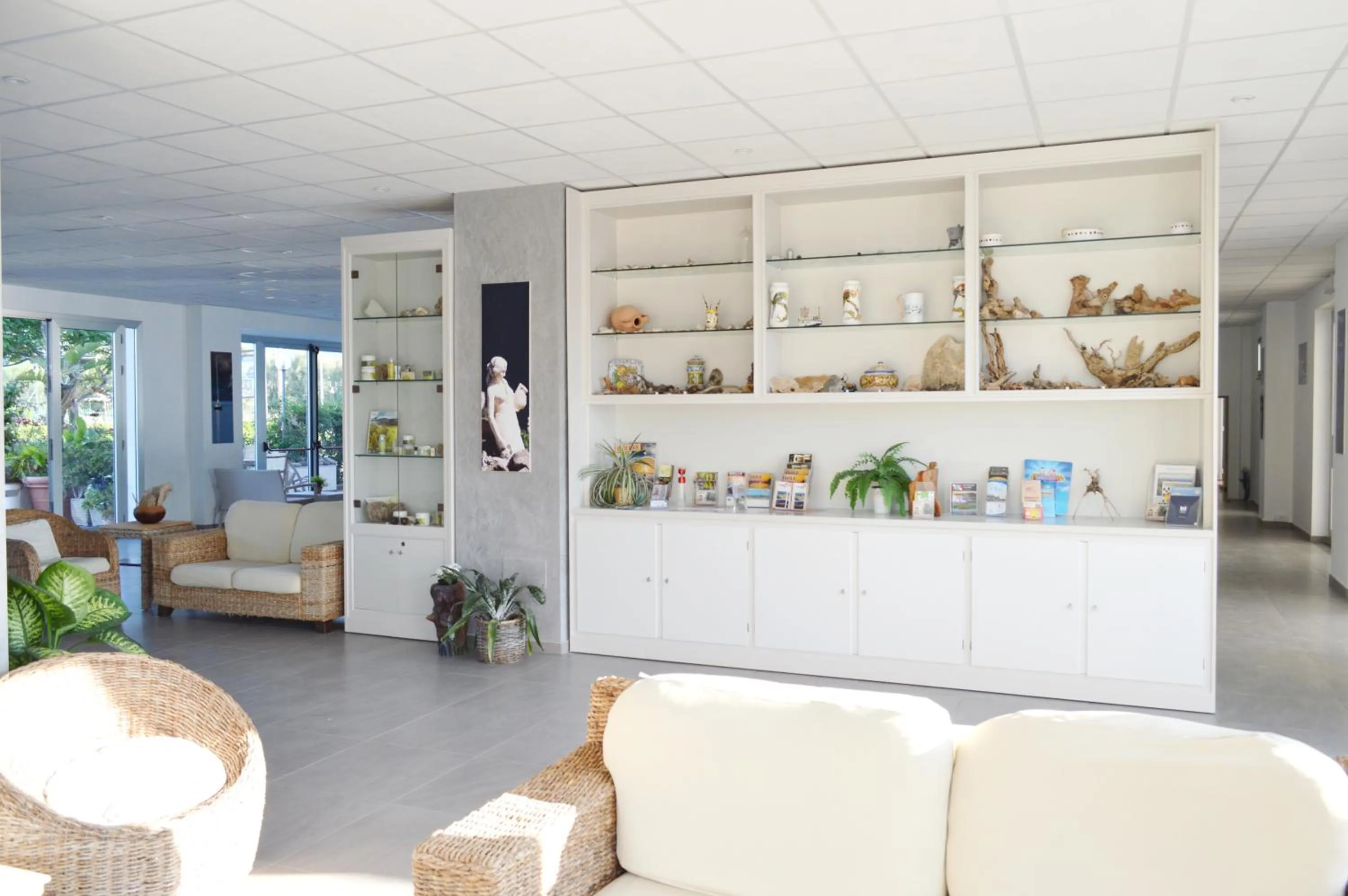 Lobby or reception in Capo Nettuno Hotel