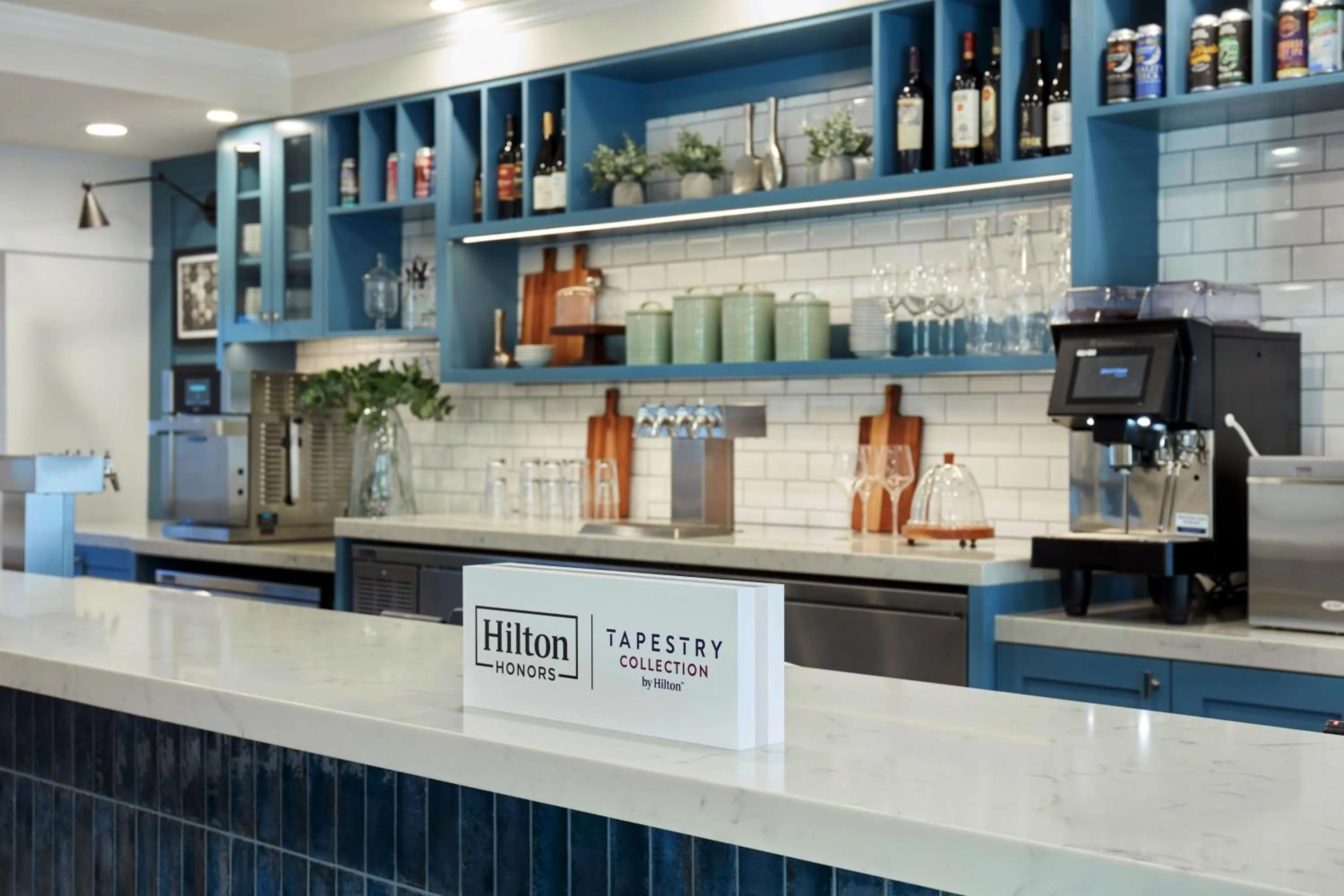 Lobby or reception in The Lodge at Healdsburg, Tapestry Collection by Hilton