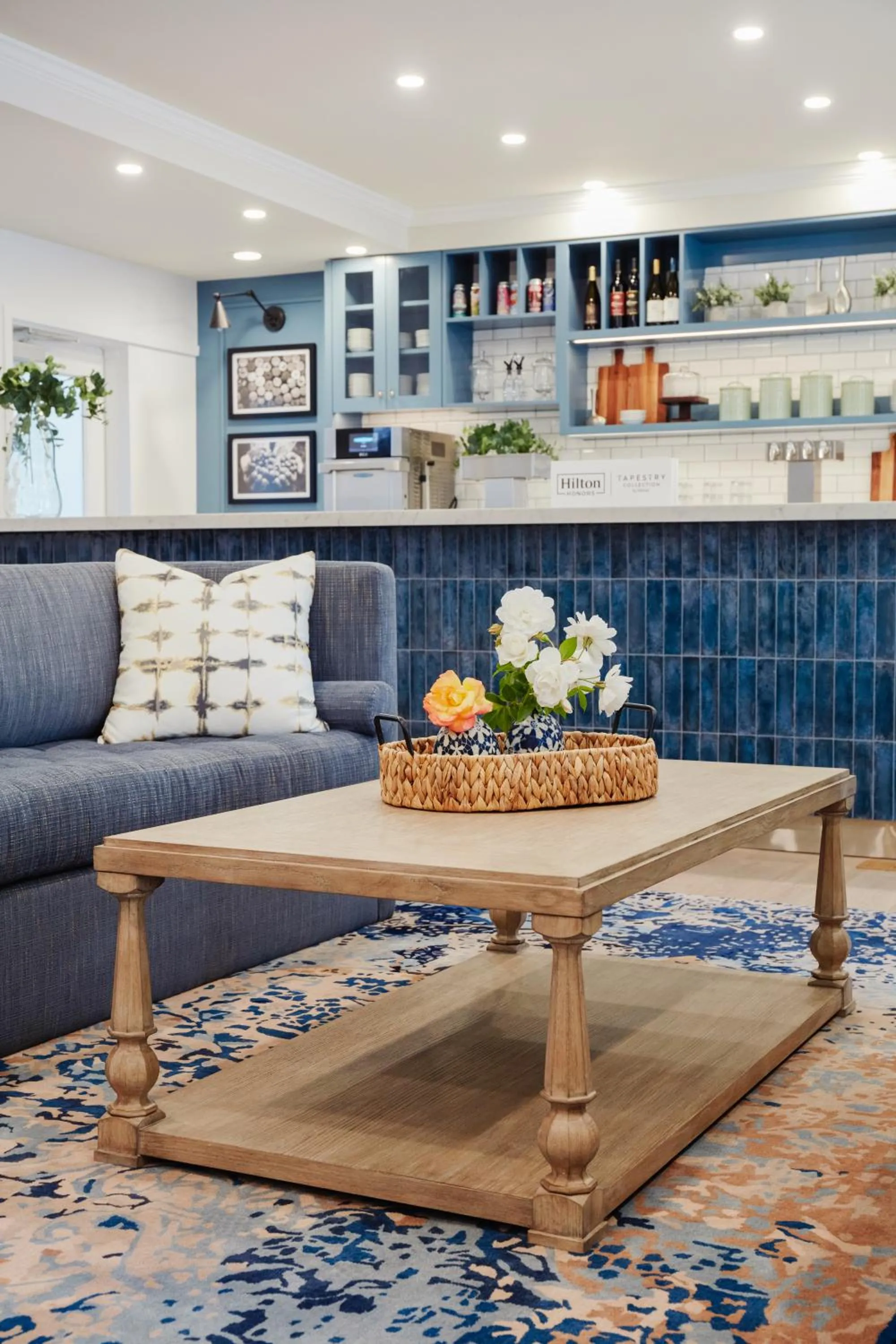 Restaurant/places to eat in The Lodge at Healdsburg, Tapestry Collection by Hilton