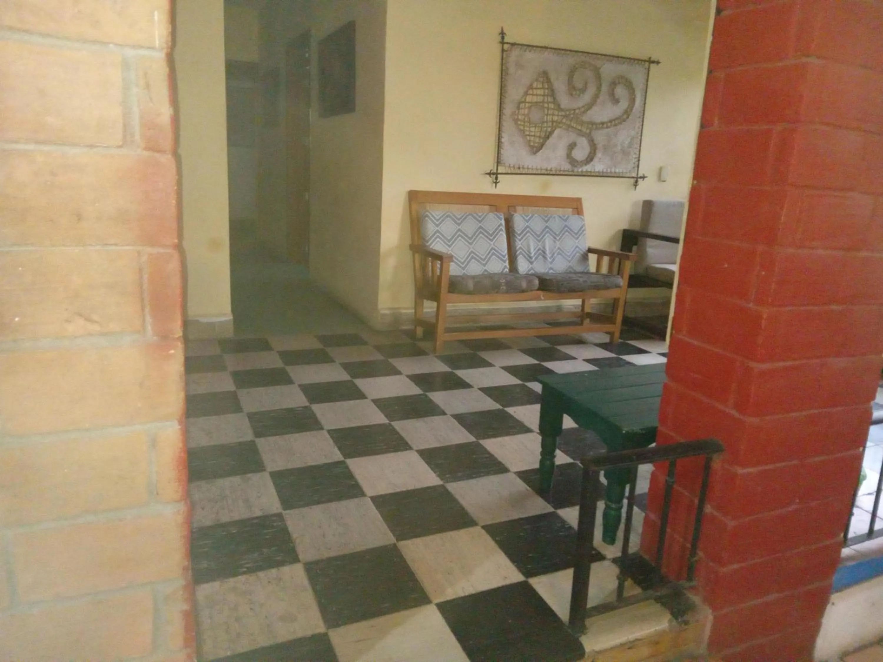 Living room in MayFlower Hotel & Hostal