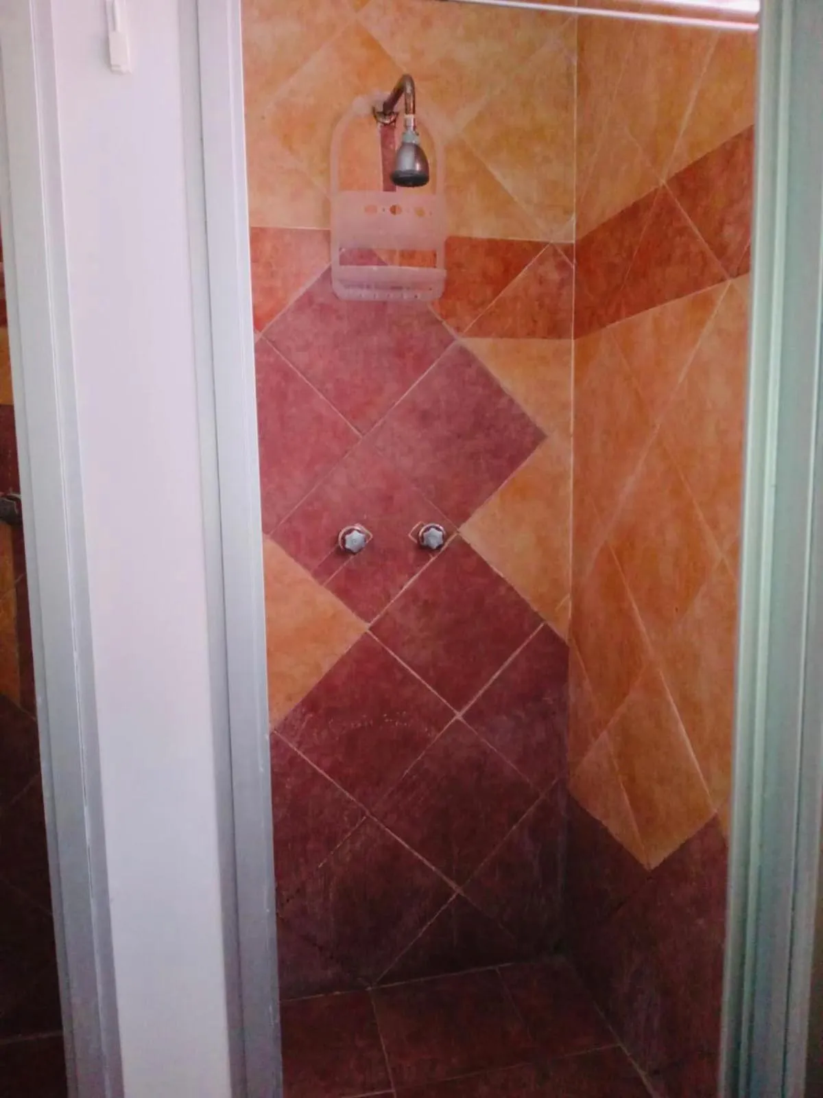 Shower in MayFlower Hotel & Hostal